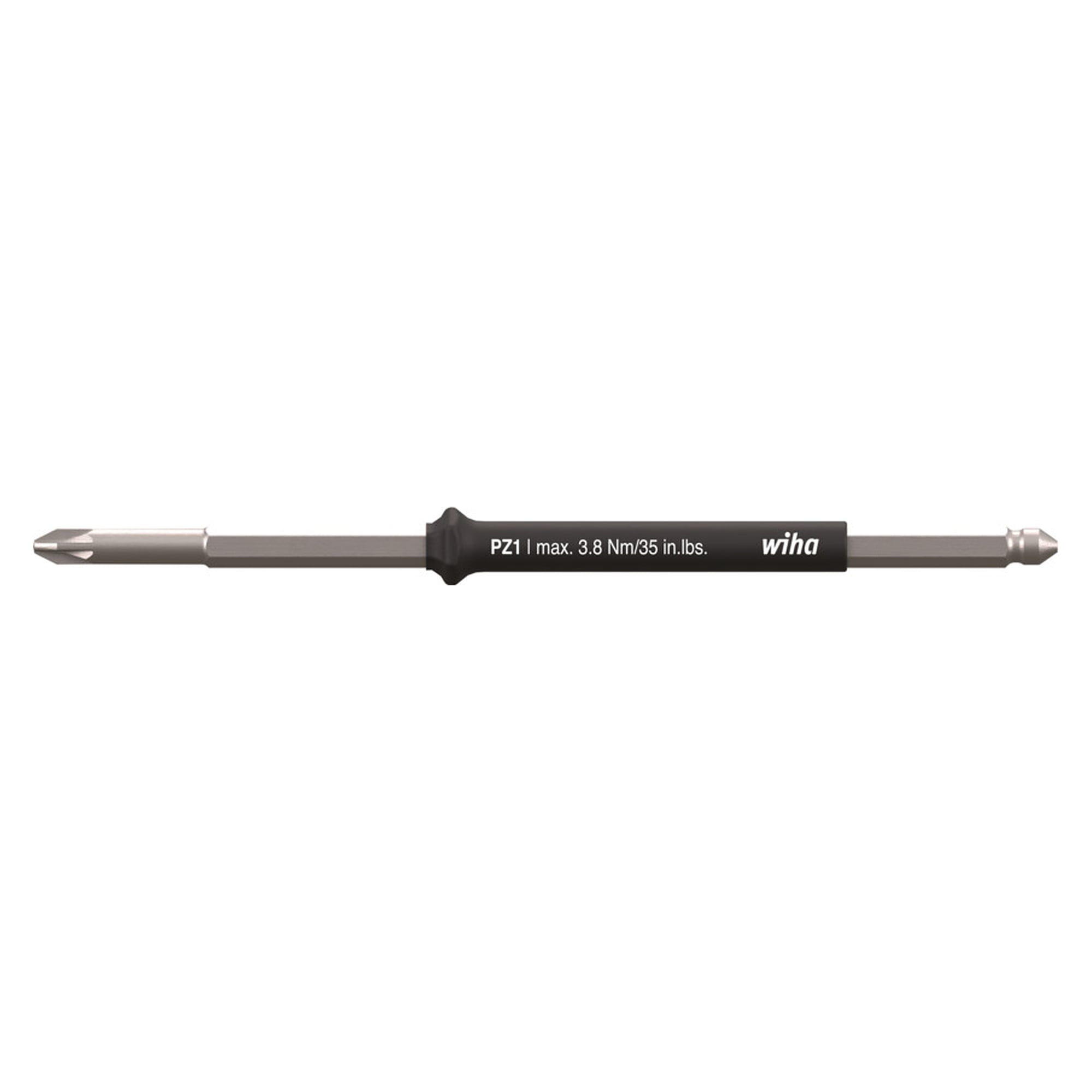 Interchangeable Blade Pozidriv PZ1 x 110 mm for easyTorque, max. 3.8 Nm - Wiha 46890