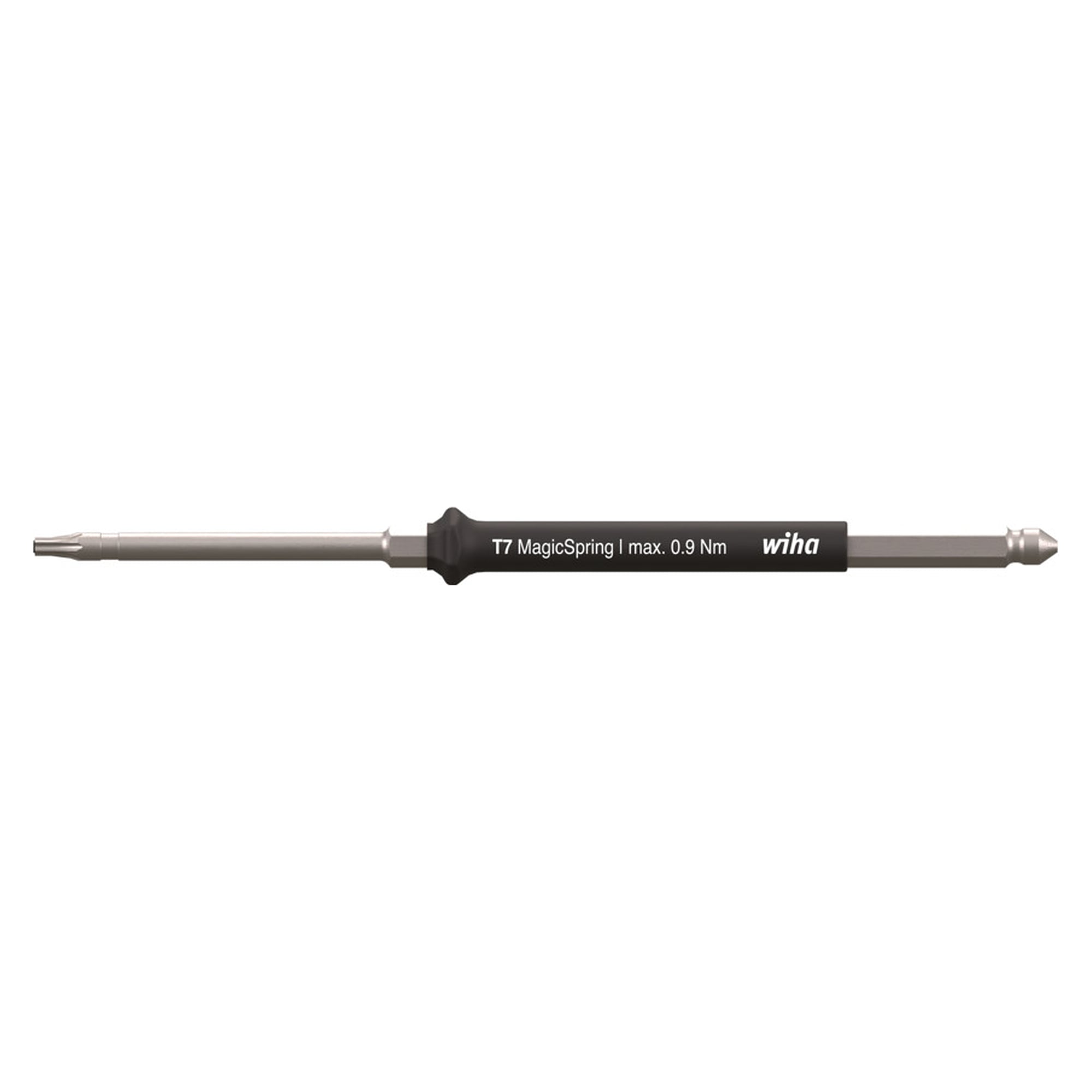 Interchangeable Blade TORX MagicSpring T7 x 110 mm for easyTorque, max. 0.9 Nm - Wiha 46893
