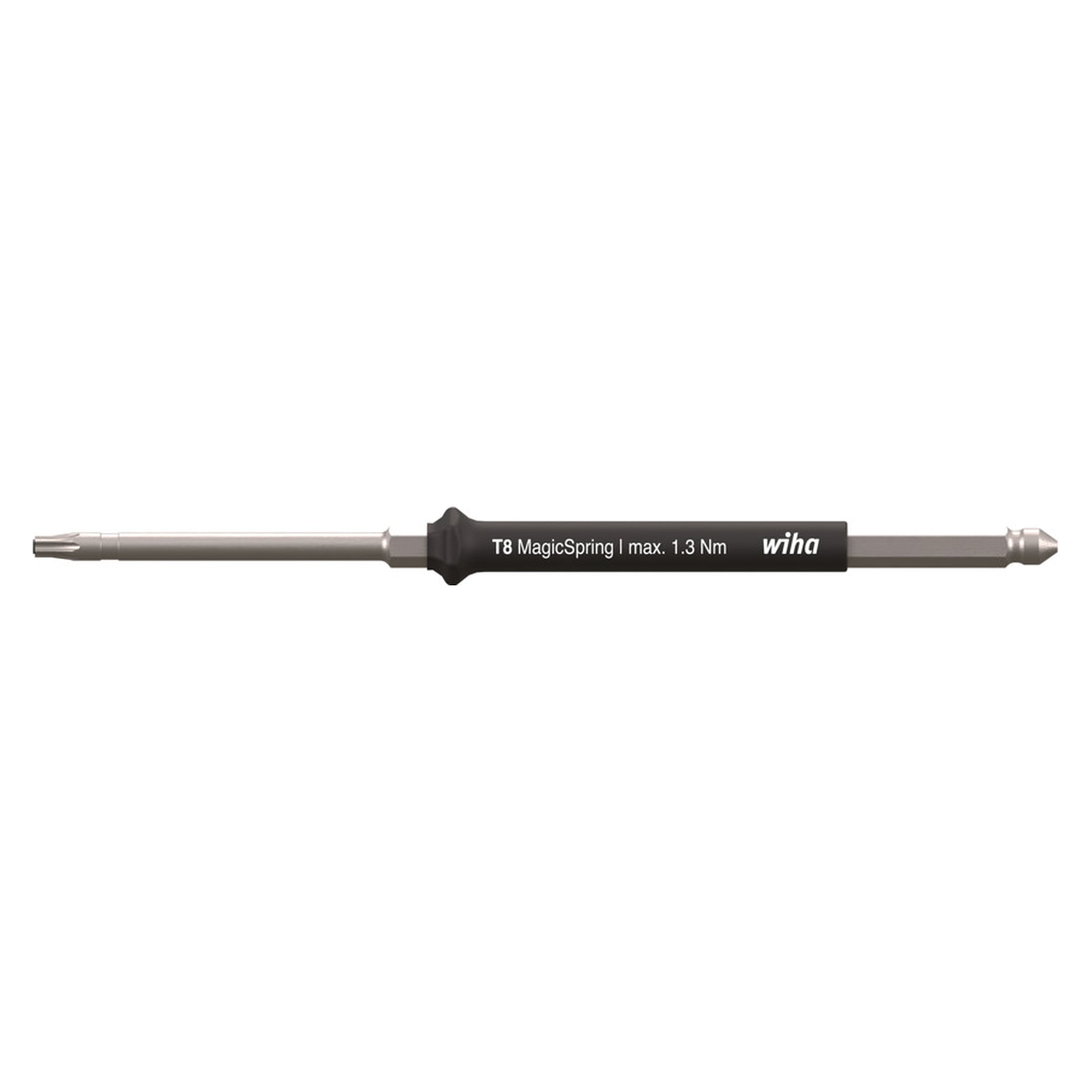 Interchangeable Blade TORX MagicSpring T8 x 110 mm for easyTorque, max. 1.3 Nm - Wiha 46894