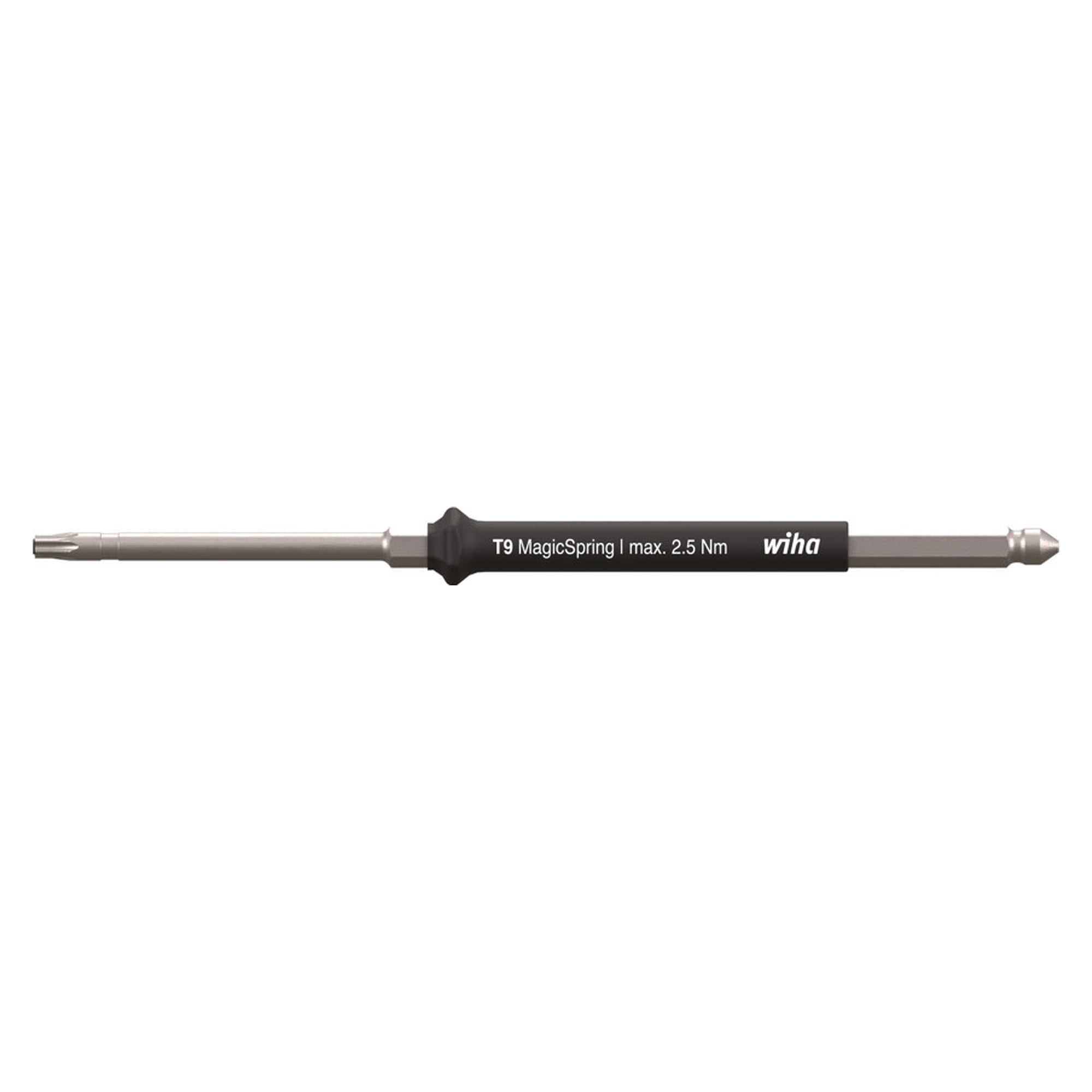 Lame interchangeable TORX® MagicSpring® T9 x 110 mm, max. 2,5 Nm - Wiha 46895