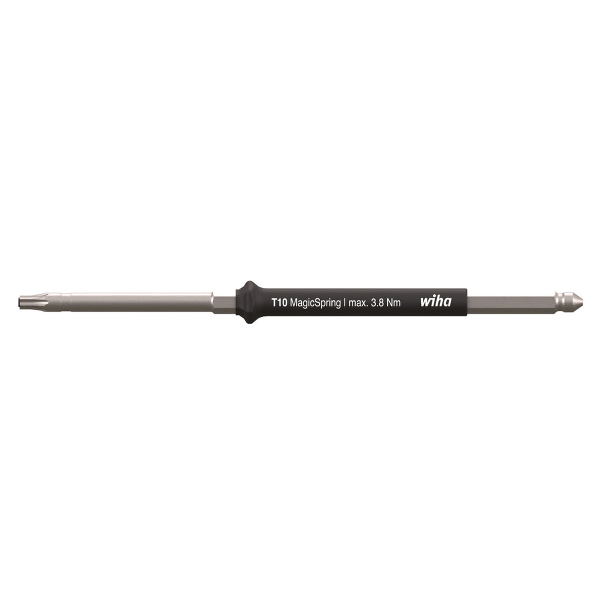 Lame interchangeable TORX® MagicSpring® T10 x 110 mm, max. 3,8 Nm - Wiha 46896