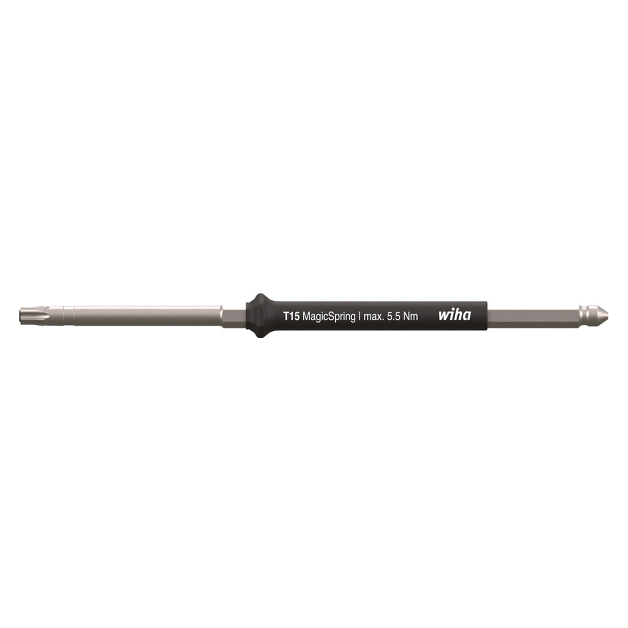 Interchangeable Blade TORX® MagicSpring® T15 x 110 mm, max. 5.5 Nm - Wiha 46897