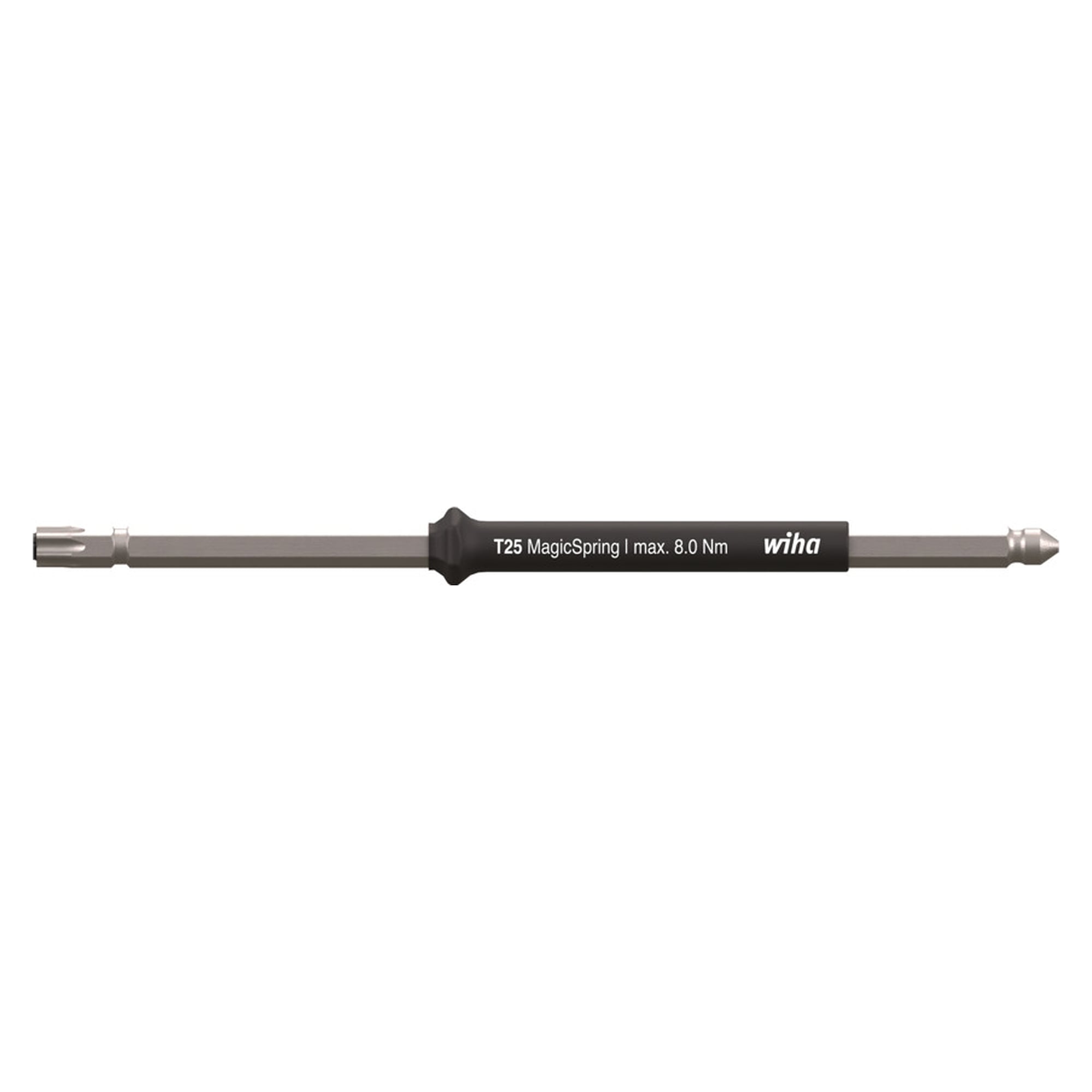 Interchangeable Blade TORX® MagicSpring® T25 x 110 mm, max. 8.0 Nm - Wiha 46899