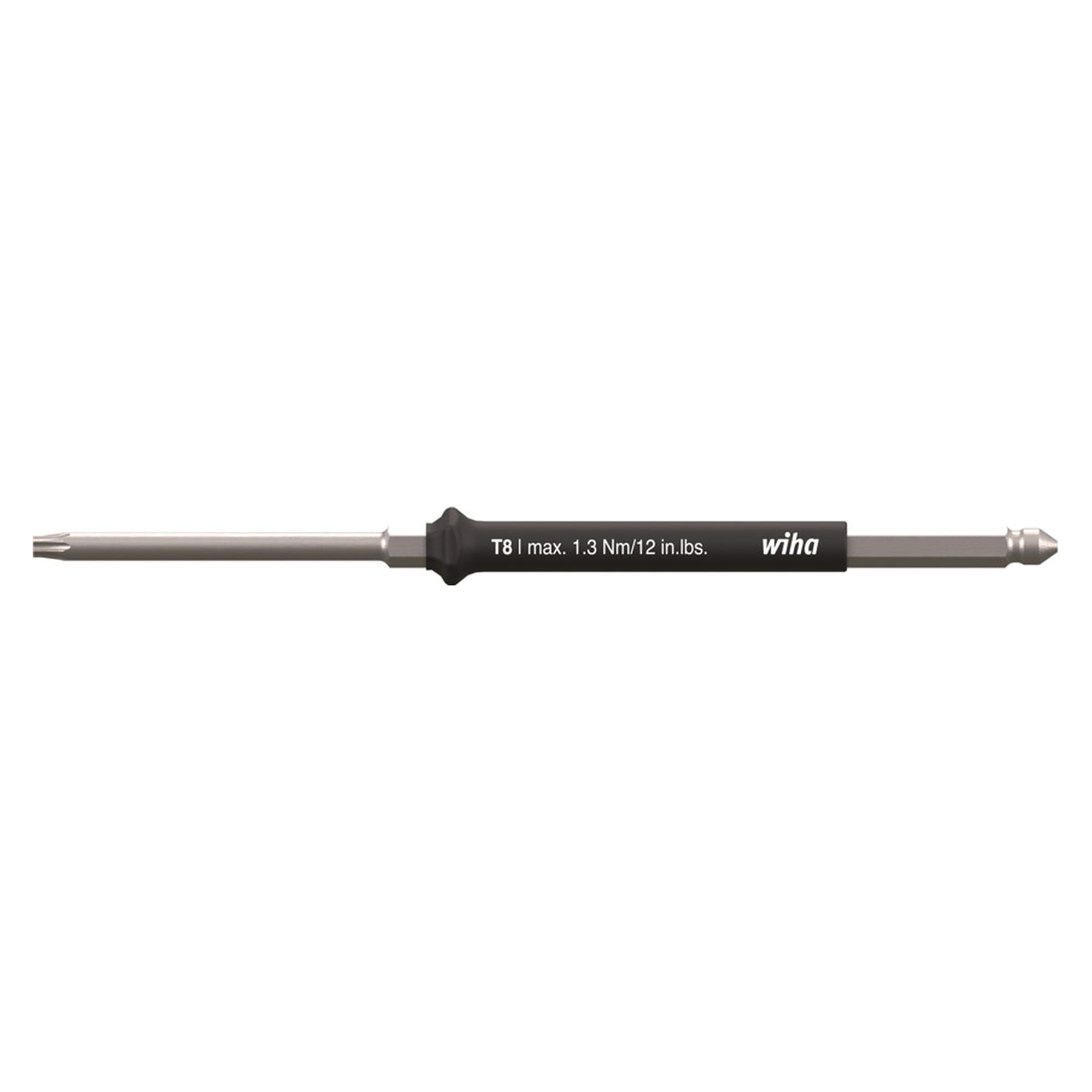 Interchangeable Blade TORX® T8 x 110 mm, max. 1.3 Nm for easyTorque - Wiha 46904