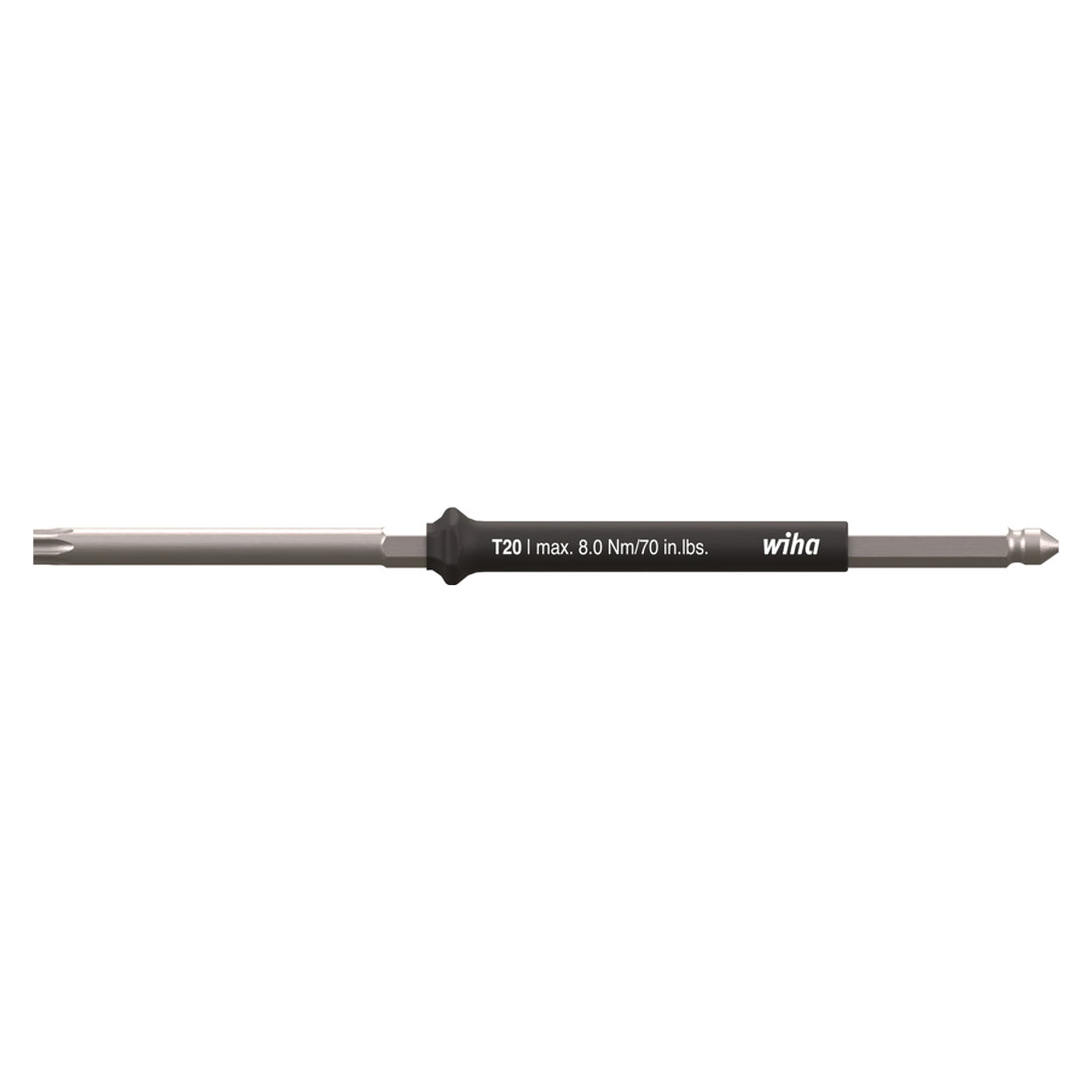Interchangeable Blade TORX® for easyTorque T20 x 110 mm, max. 8.0 Nm - Wiha 46908