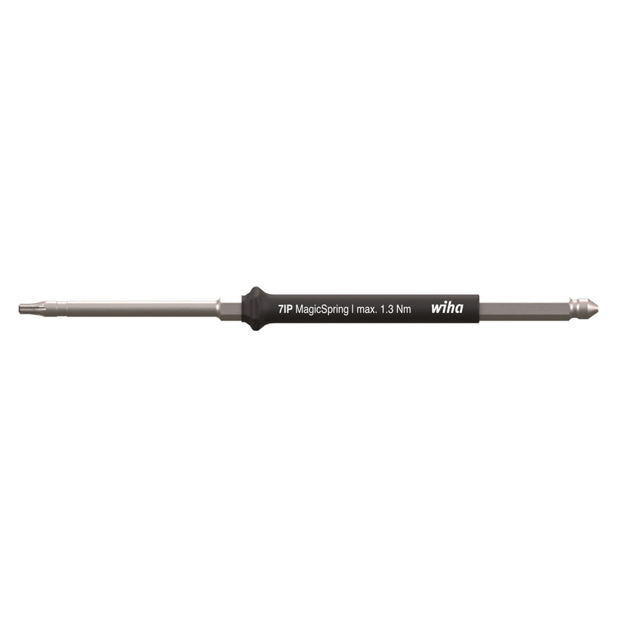 Interchangeable Blade TORX PLUS® MagicSpring® for easyTorque 7IP x 110 mm, max. 1.3 Nm - Wiha 46911