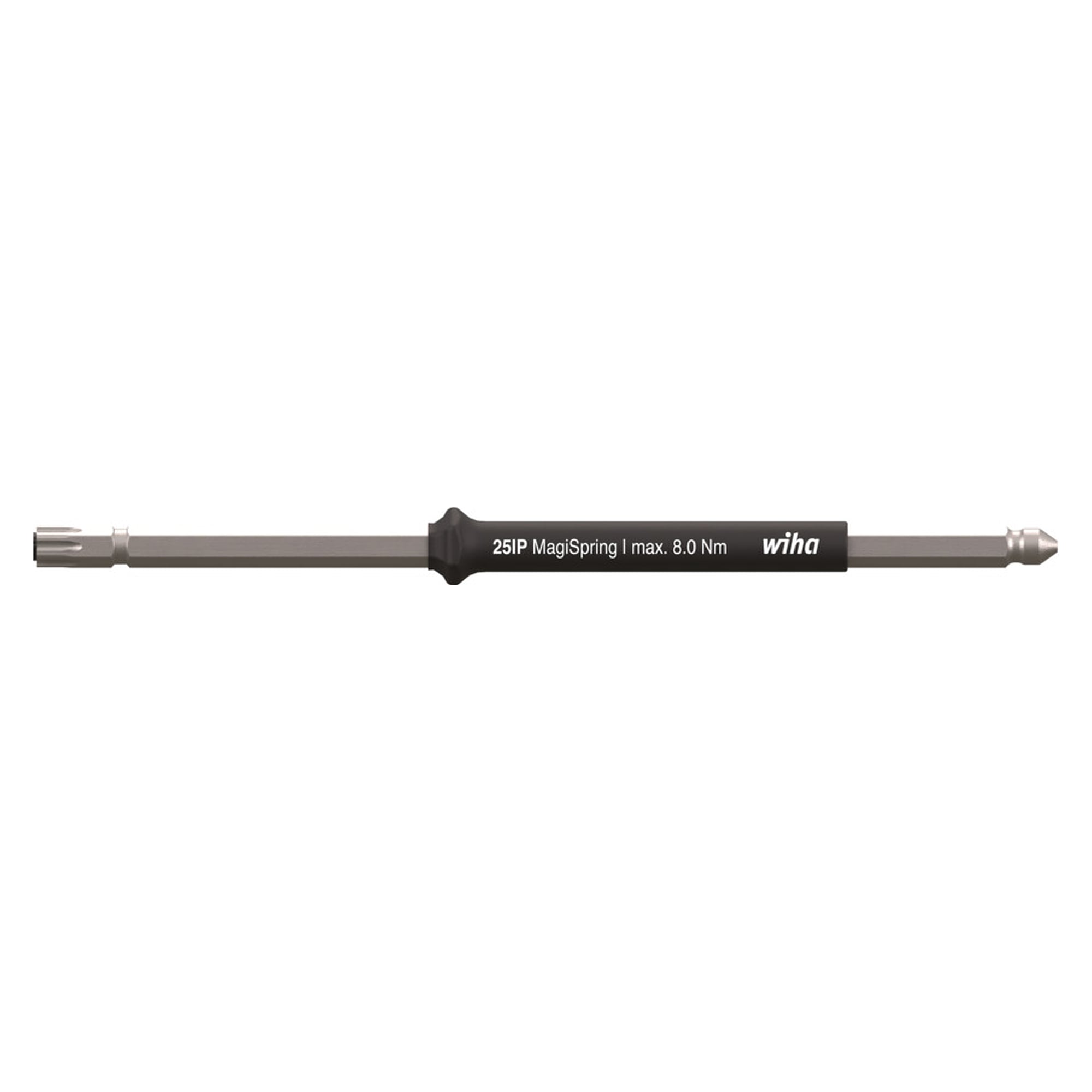 Interchangeable Blade TORX PLUS® MagicSpring® for easyTorque 25IP x 110 mm, max. 8.0 Nm - Wiha 46917