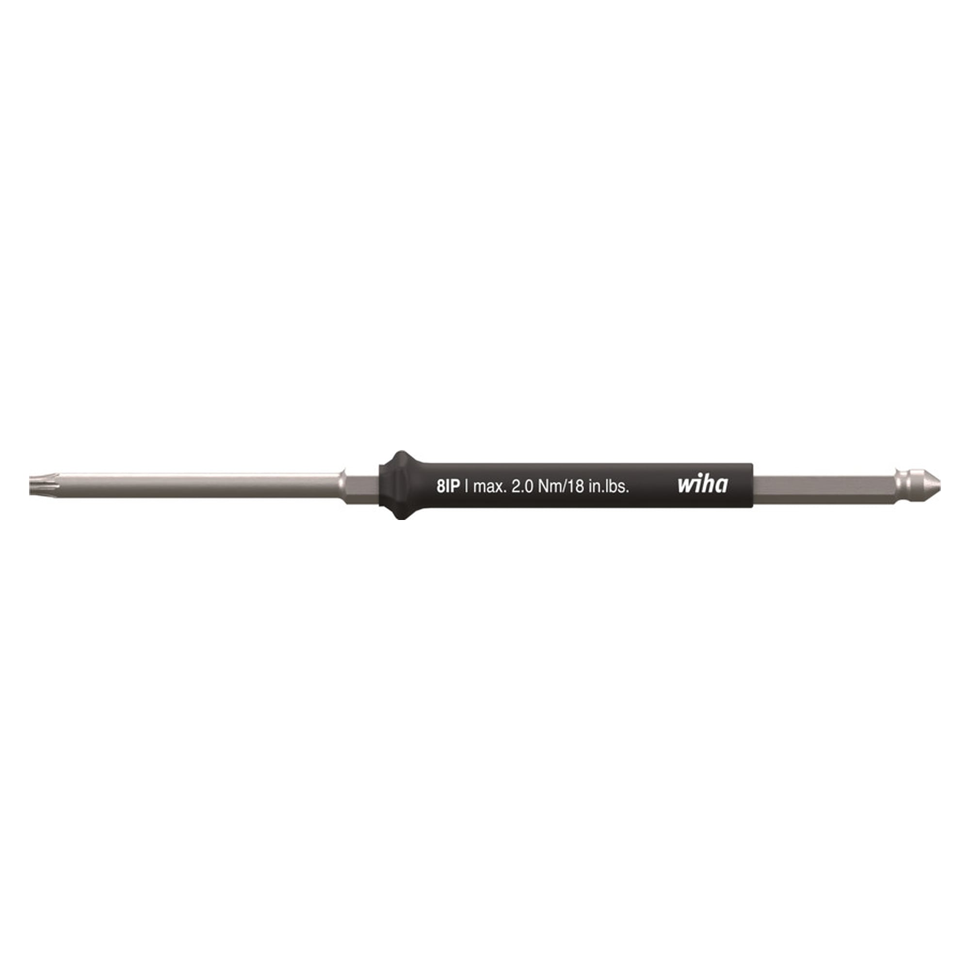 Interchangeable Blade TORX PLUS 8IP for easyTorque, 110 mm, max. 2.0 Nm - Wiha 46922