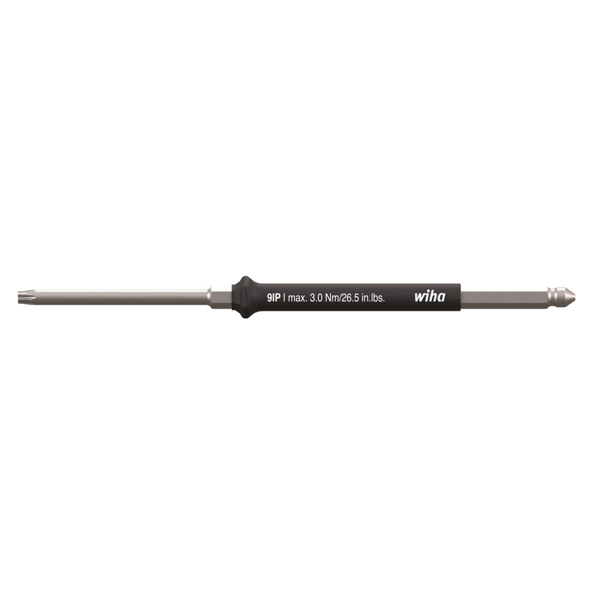 Interchangeable Blade TORX PLUS 9IP for easyTorque, 110 mm, max. 3.0 Nm - Wiha 46923