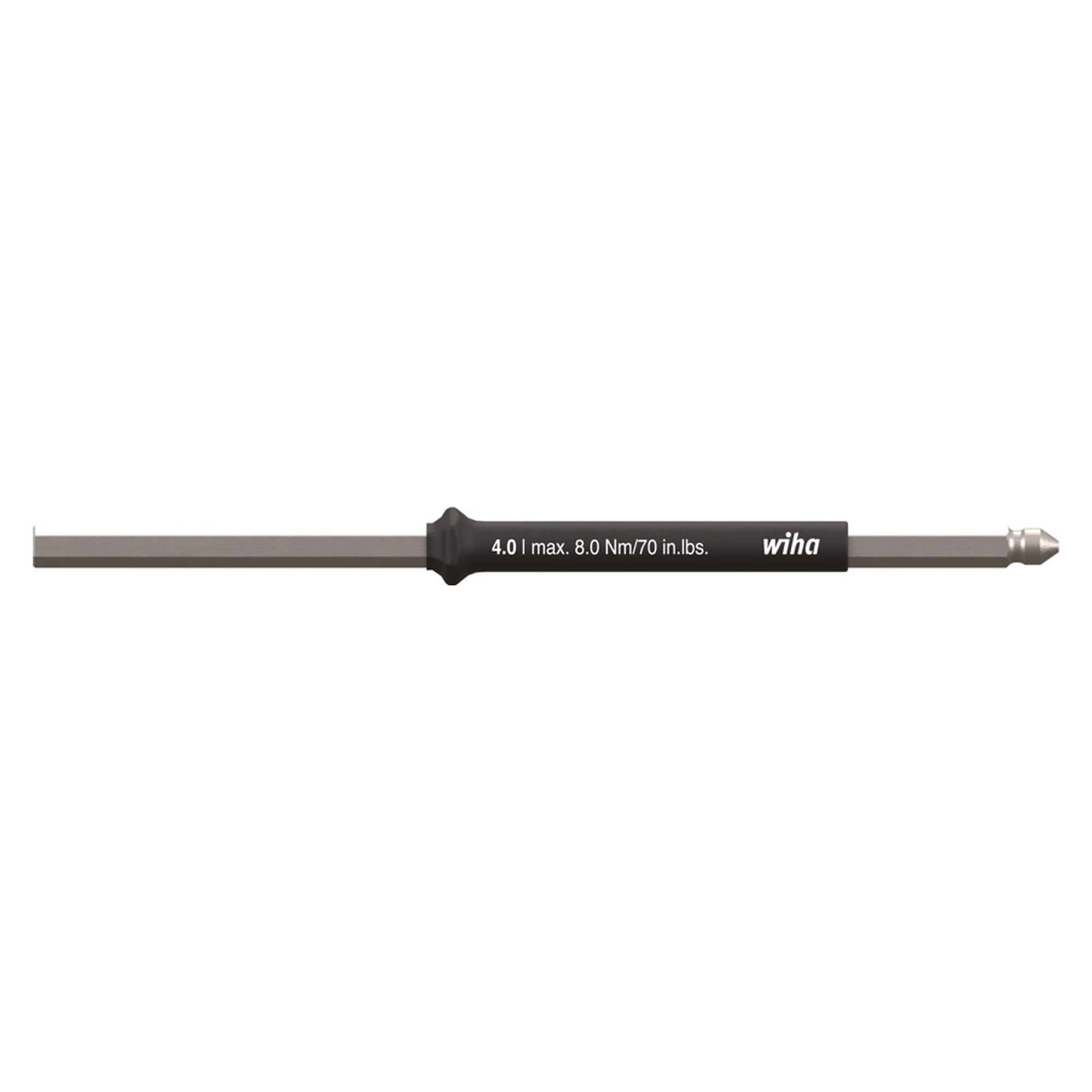 Interchangeable Hex Blade 4.0 mm x 100 mm for easyTorque - Wiha 46949
