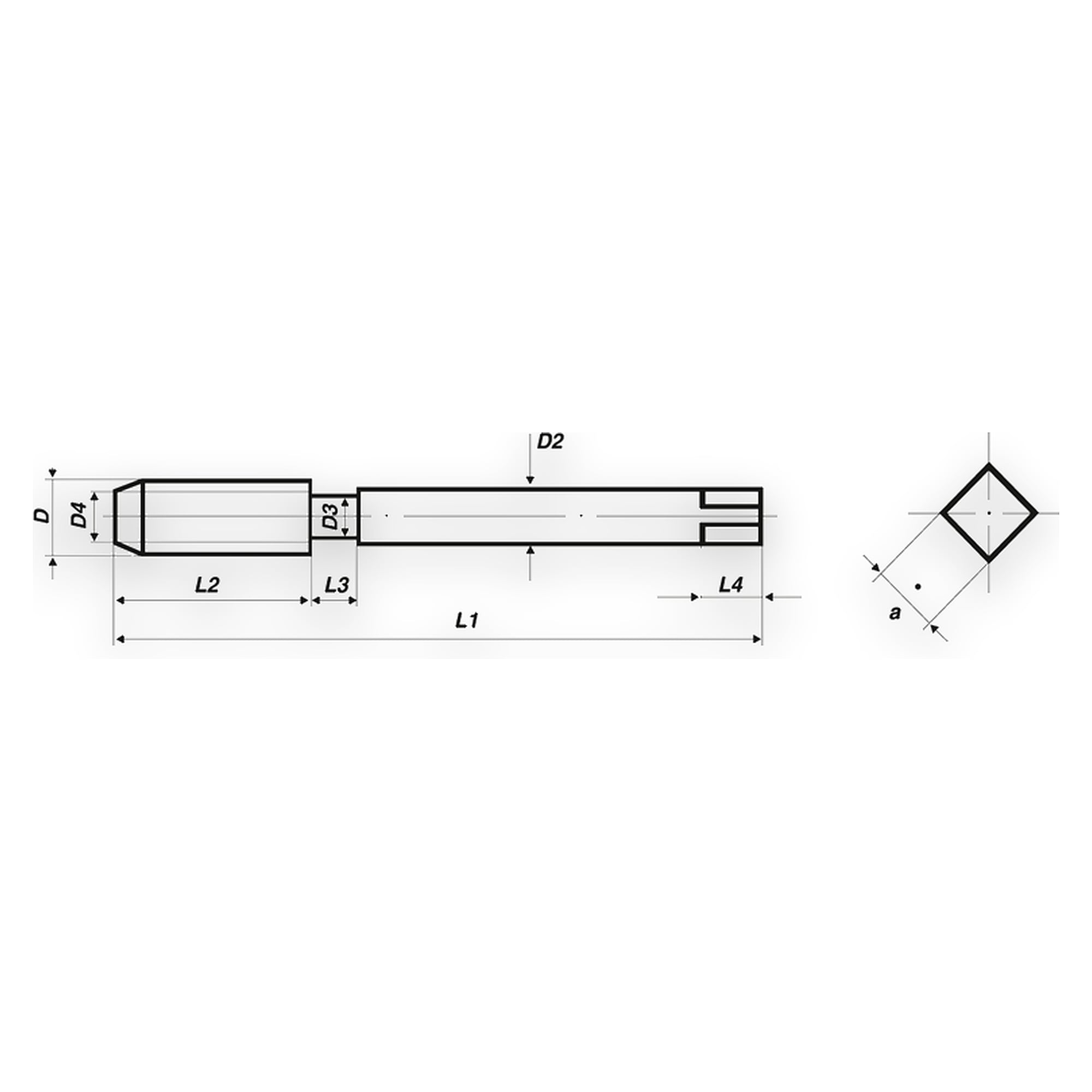 Assortment HSS-E / 35°RSP / TIN M 3 - 12 - Völkel 47848