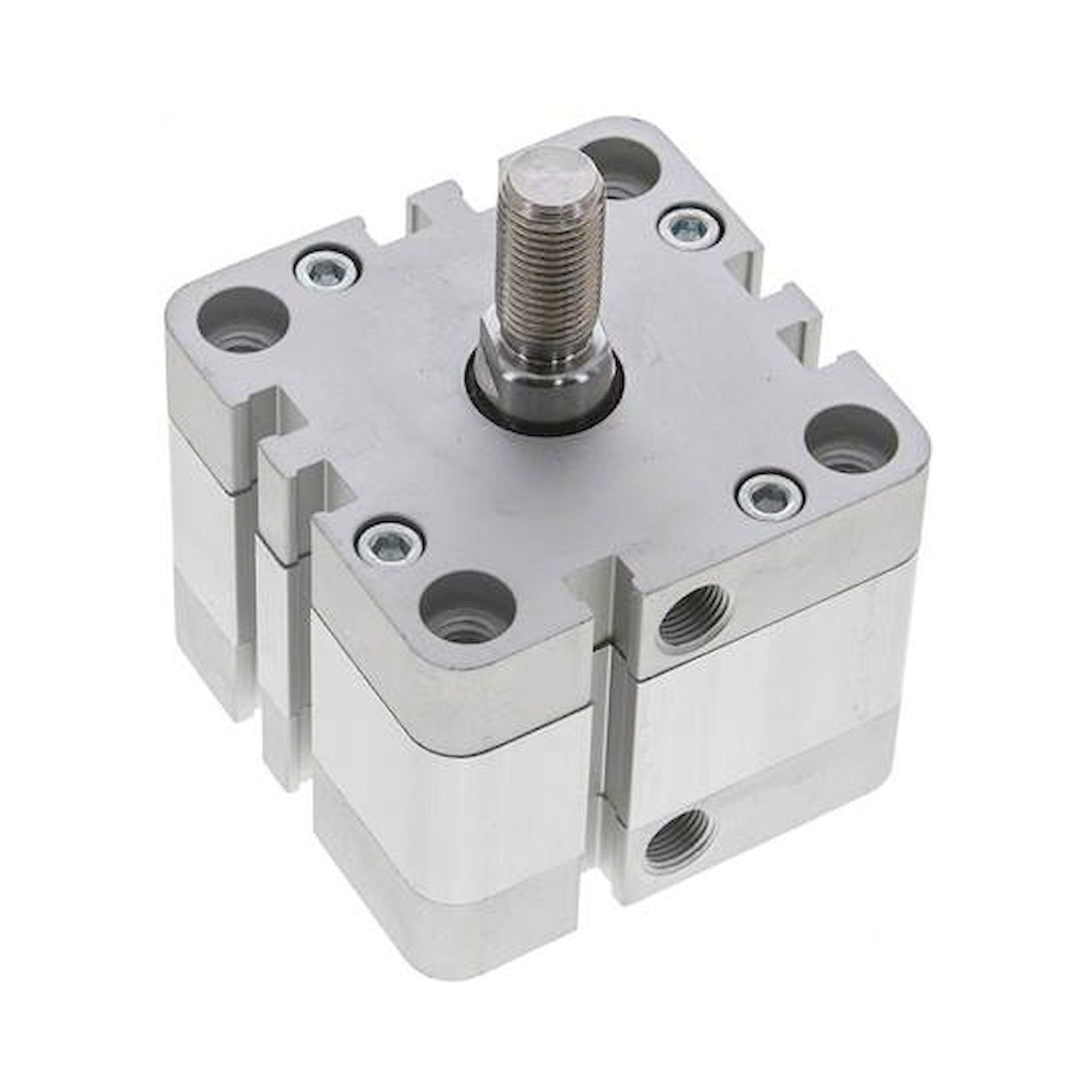 Airtec NXD 50/10-AG. Compact cylinders, double acting, piston 50 mm, stroke 10 mm