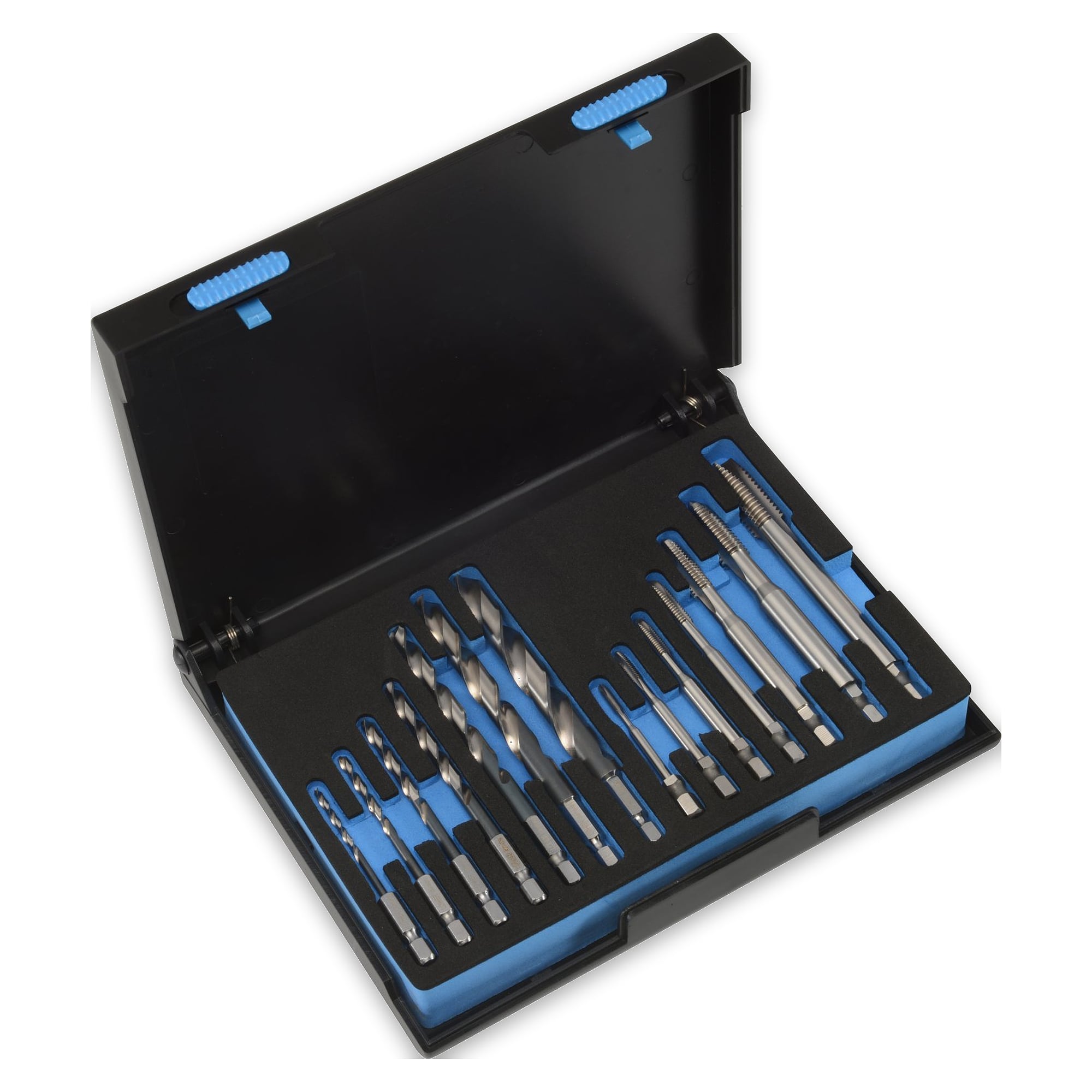Handgewindebohrer HSS-E + SpiBo HexDrive M 3 - 12 - Völkel 47977