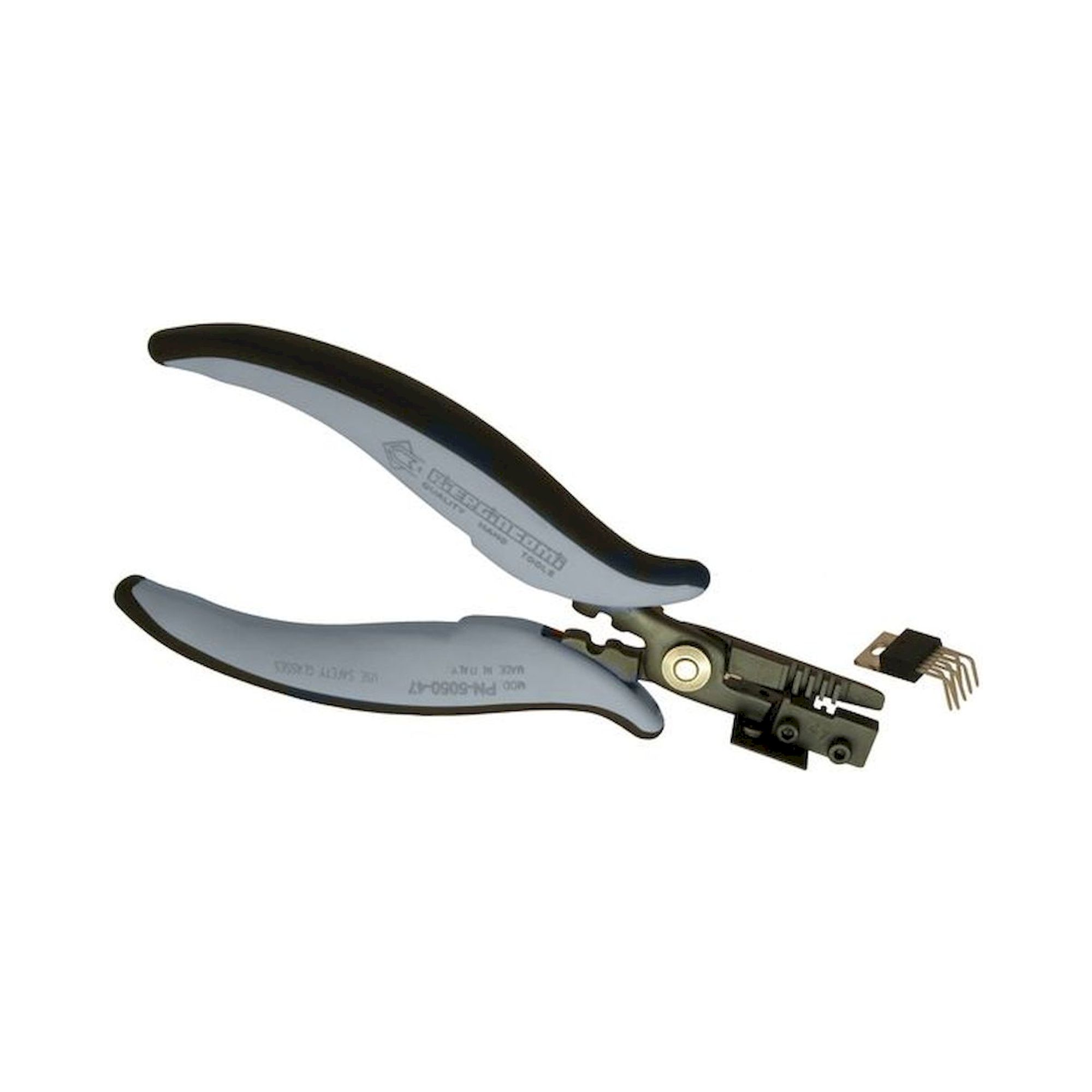 Piergiacomi PN 5050/47 D. ESD Formzange, für TO 220, 90° Winkel