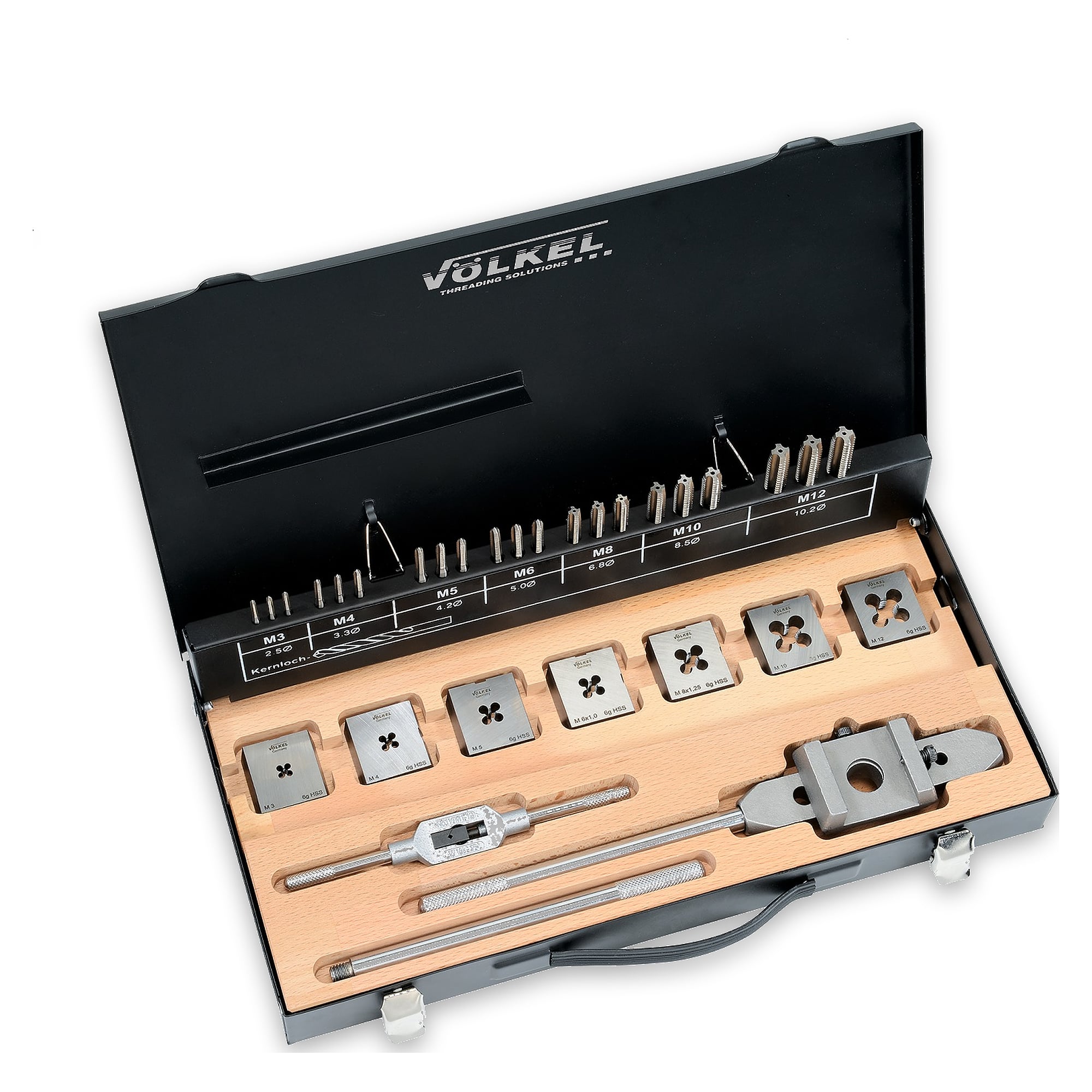 Assortment HSS-G M 3 - 12 - Völkel 48017