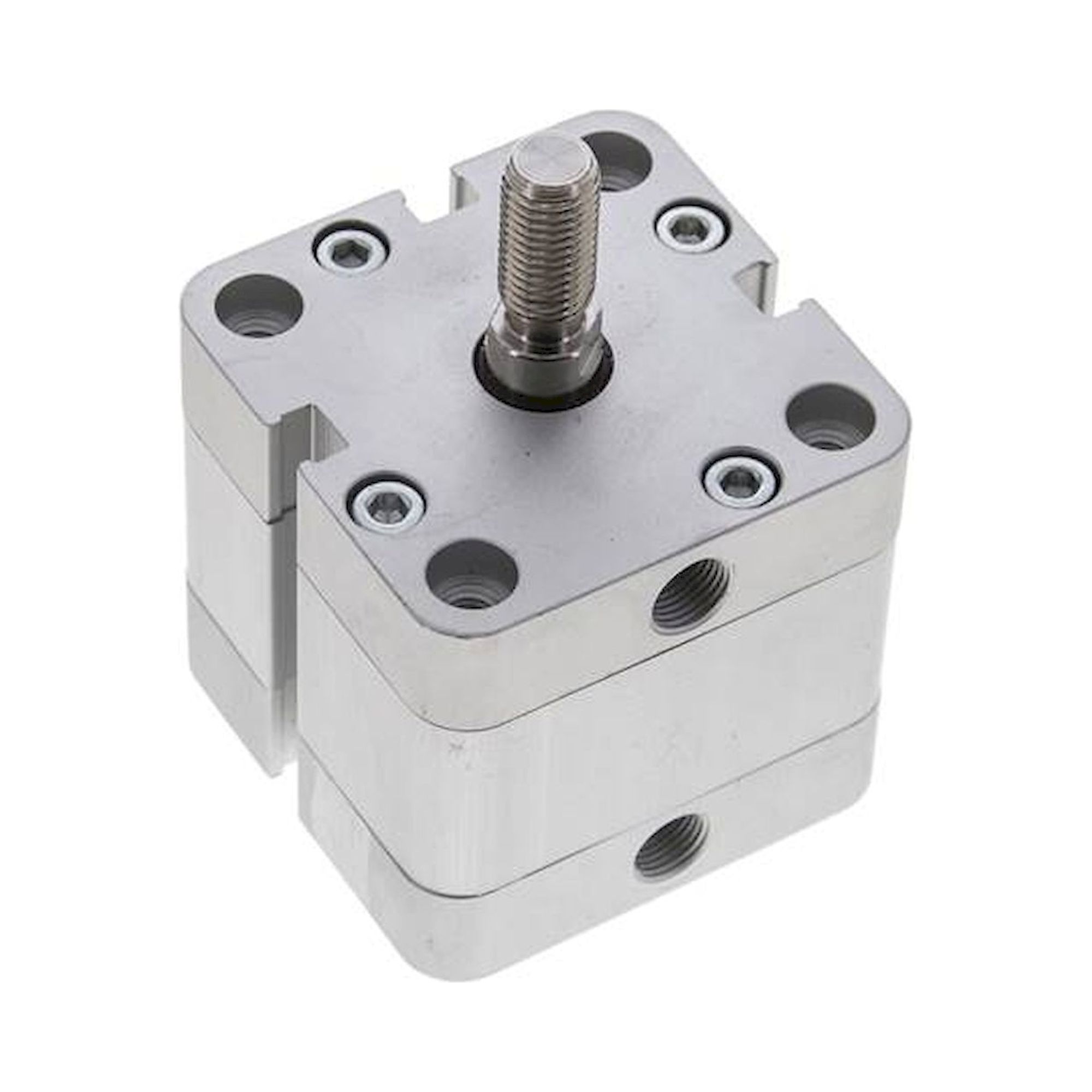 Airtec NXD 40/10-AG. Kompaktzylinder, doppeltwirkend, Kolben 40mm, Hub 10mm