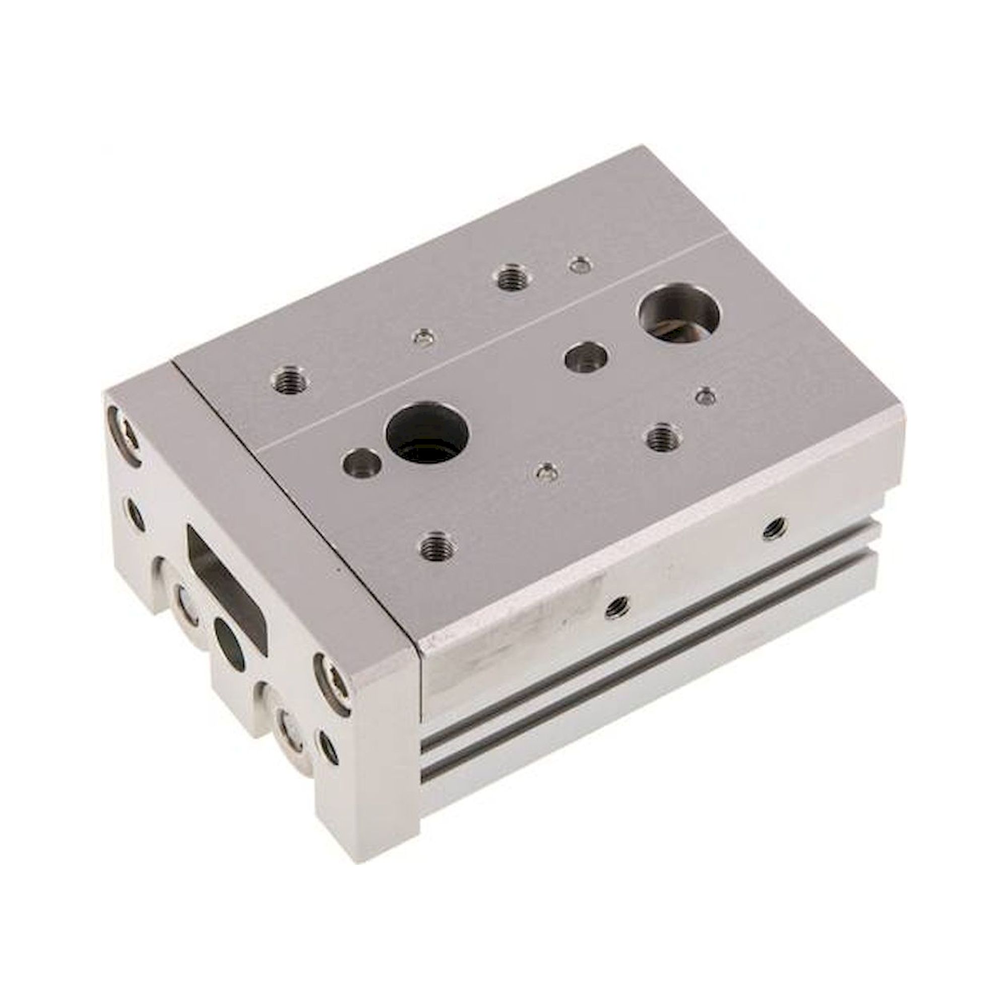 EMC ELS 16/10. Compact carriages, pistons 16mm, stroke 10mm, Standard