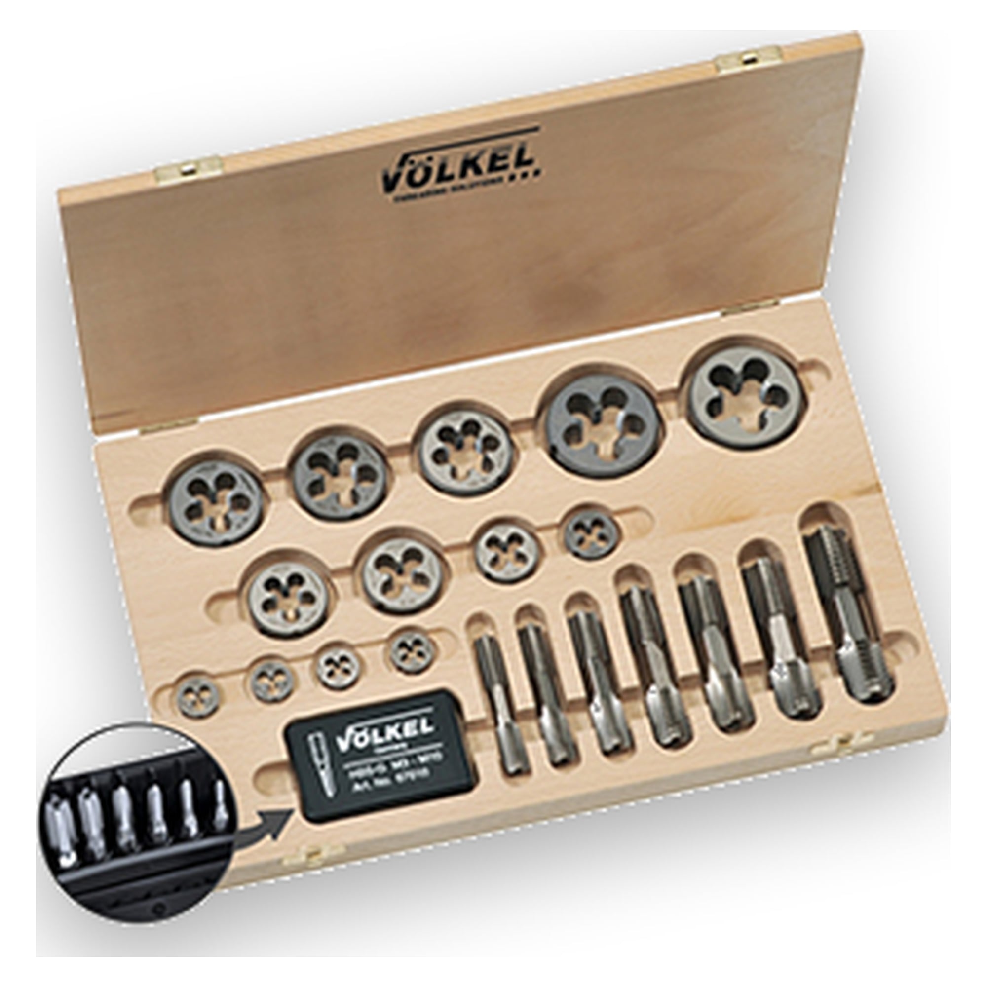 Assortment HSS-G M 3 - 20 - Völkel 48621