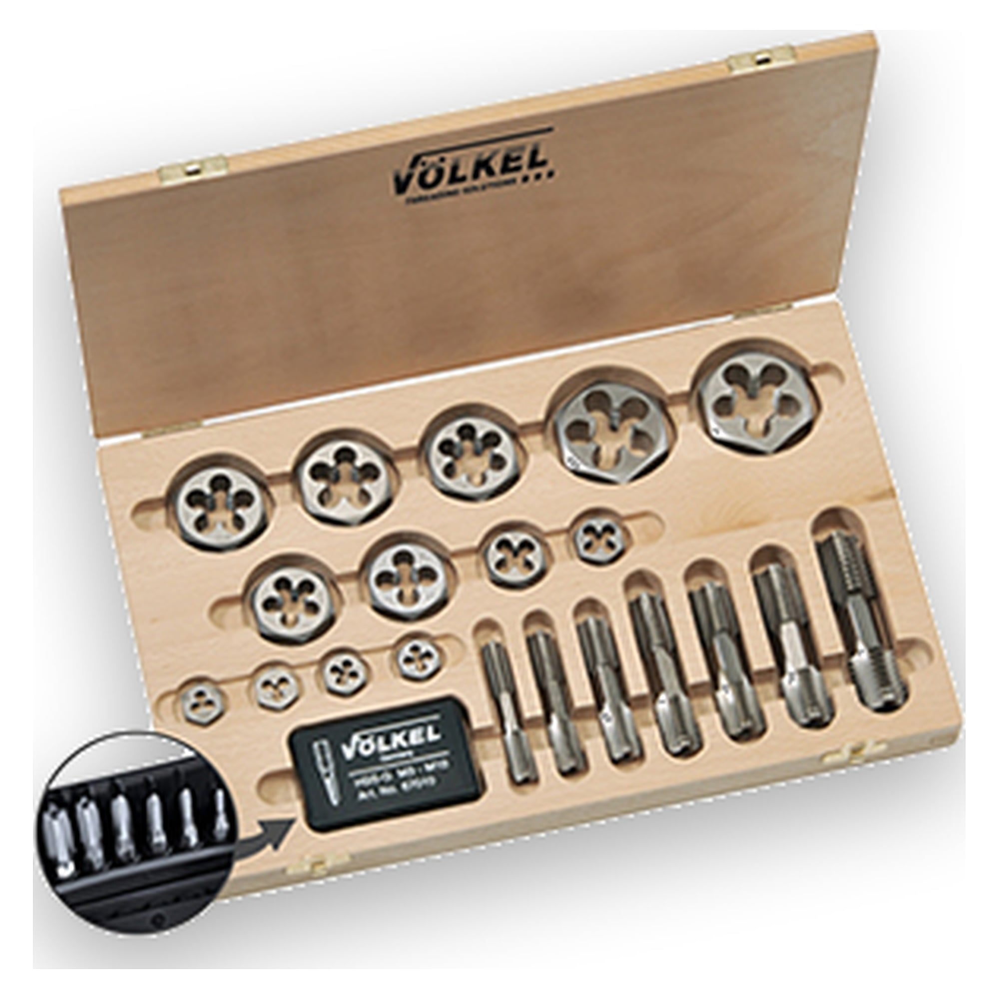 Assortment HSS-G M 3 - 20 - Völkel 48641