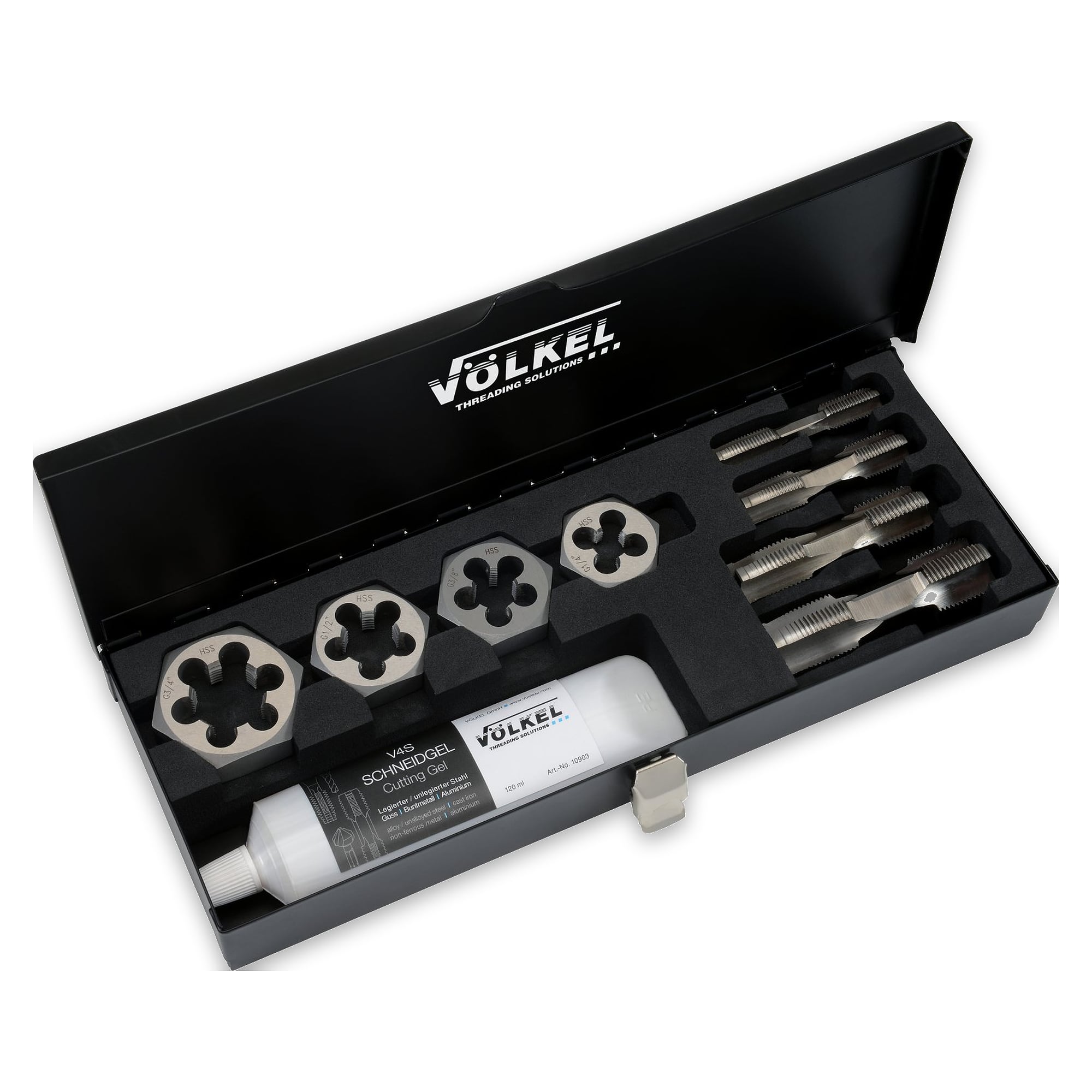 Assortment HexTap DS G 1/4 - 3/4" - Völkel 48651