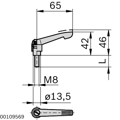Maßzeichnung 3842516847