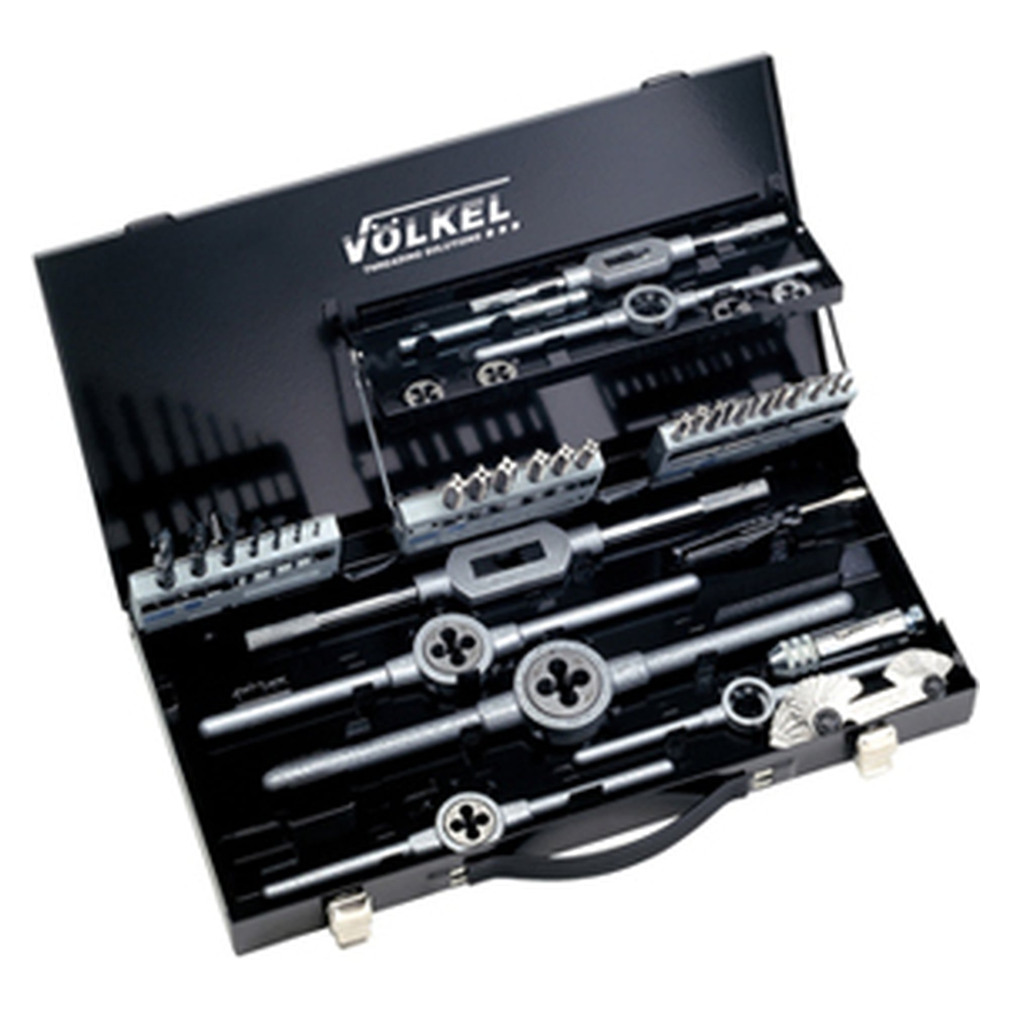 Assortment HSS-G Linksgewinde M 3 - 12 - Völkel 49171