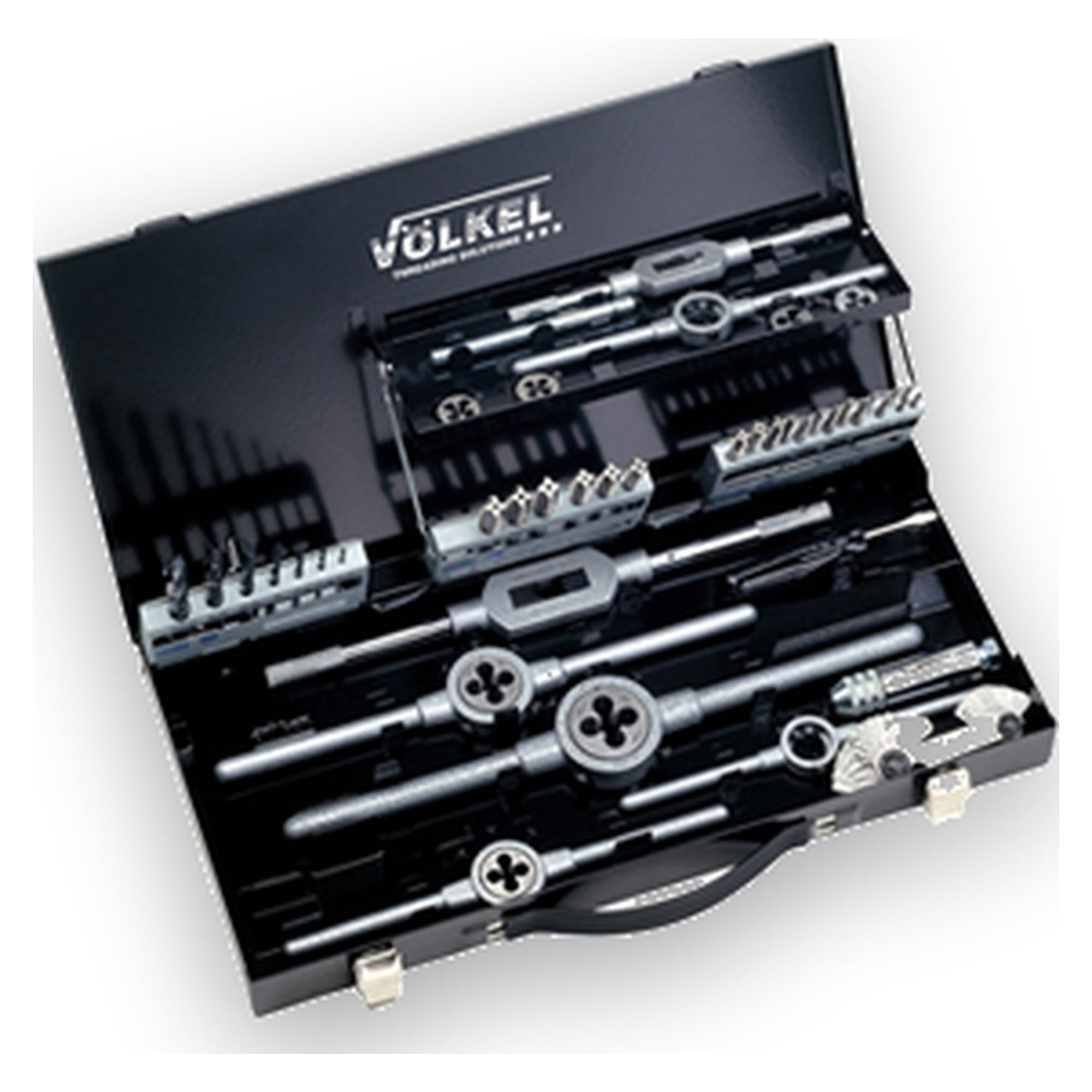 Assortment HSS-G / konische Ausführung M 3 - 12 - Völkel 49181
