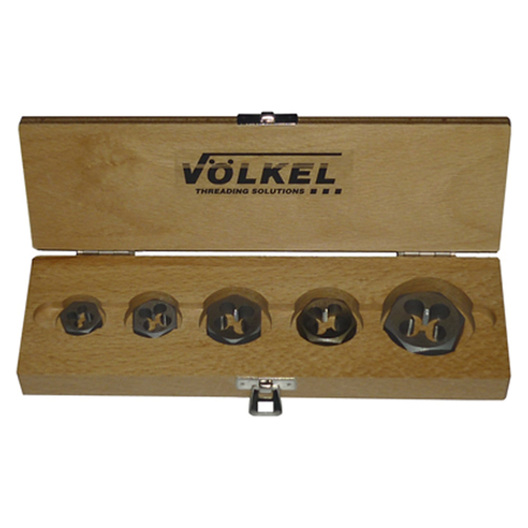 Assortment HSS-G UNC 1/4 - 1/2 - Völkel 49530