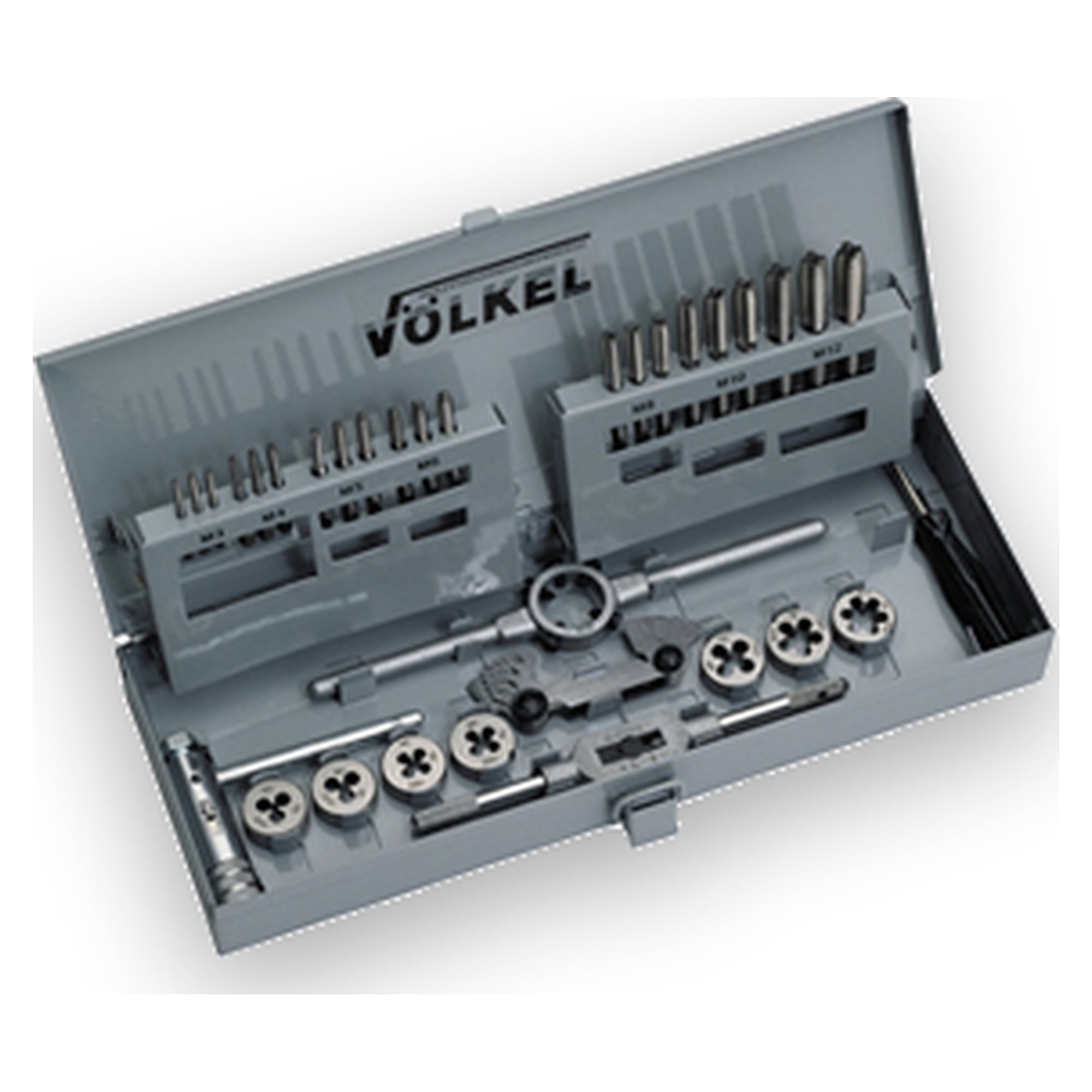 Assortment HSS-G / konische Ausführung M 3 - 12 - Völkel 49581