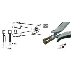 Piergiacomi PN 5050/49 D. ESD forming pliers, for TO 92