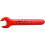 Knipex 98 00 3/4". Open-end wrench, chrome-platedw position 15 °, wrench size 3/4 ", 190.5 mm