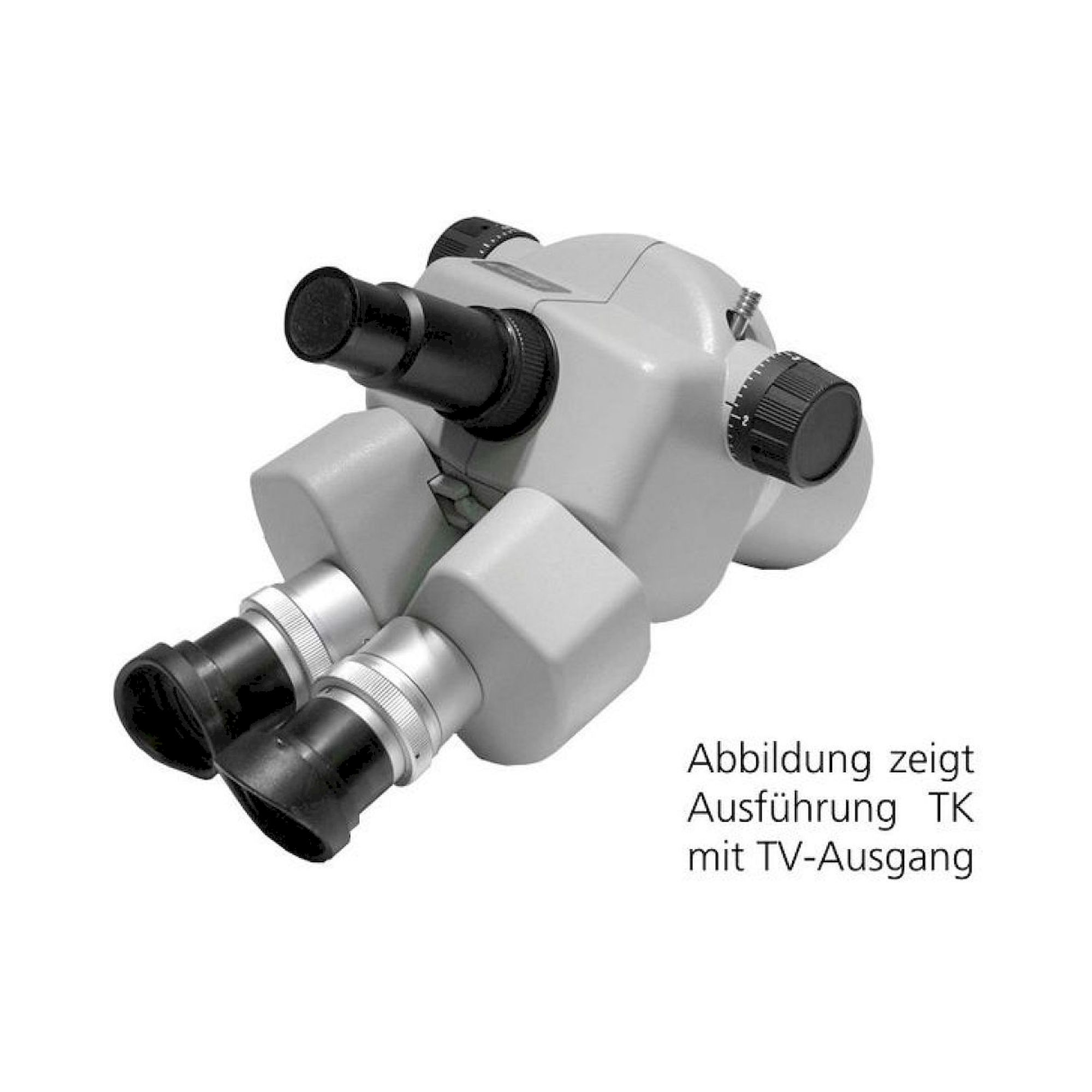 4H Jena OI 202.21.100. Stereo Zoom Microscope Head DSZ-44