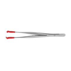 Bernstein 5-007-5. tweezers straight 145mm diam. 5x5mm form 62 tips insulated