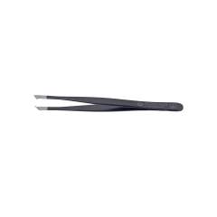 Bernstein 5-013-7-13. ESD component tweezers 125mm Form 63 stainless steel diagonal-diam. 1,5x5mm dissipative