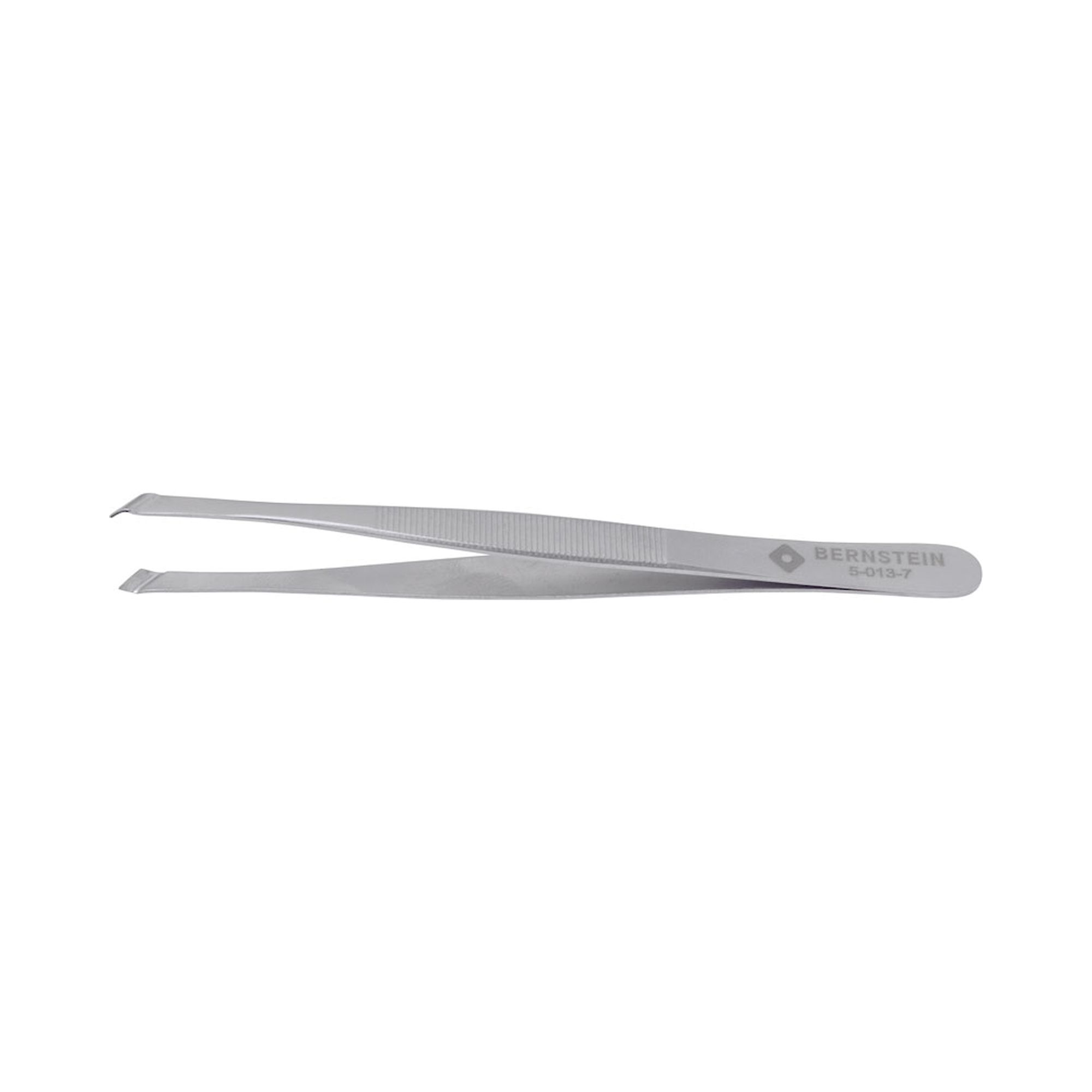 Bernstein 5-013-7. Component tweezers 125mm Form 63 stainless steel diagonal-diam. 1,5x5mm