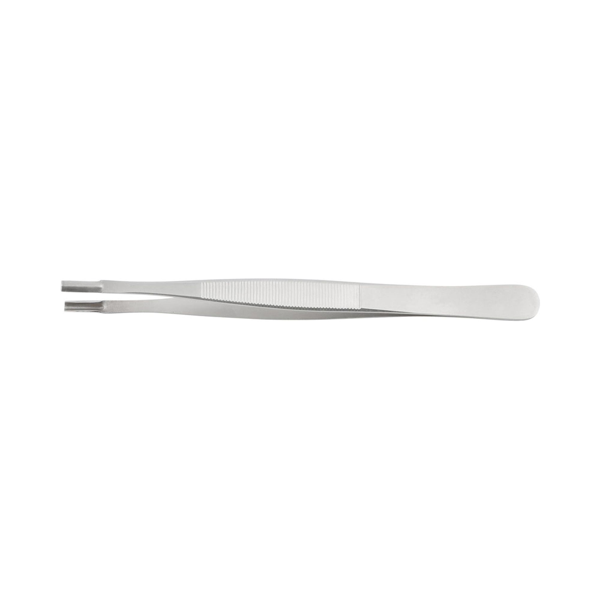 Bernstein 5-016-7. Grip tweezers 125mm Form 55 stainless steel long hollow diam. 2x10mm