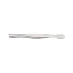 Bernstein 5-016-7. Grip tweezers 125mm Form 55 stainless steel long hollow diam. 2x10mm