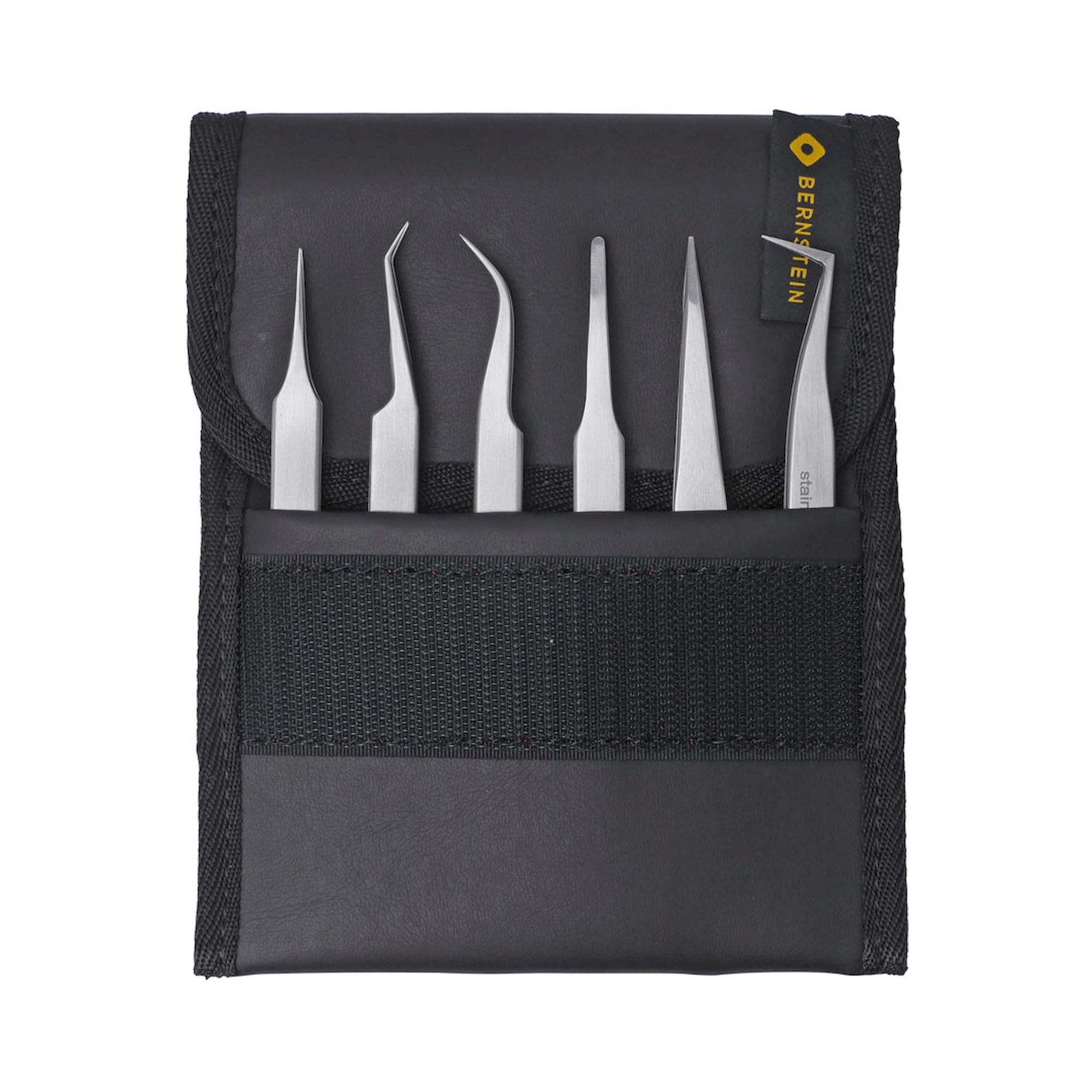Bernstein 5-050-A. SMD tweezers set 6 pcs