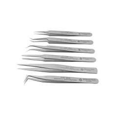 Bernstein 5-050-AES. SMD tweezers set 6 pcs