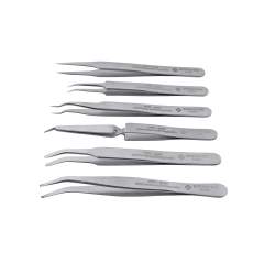 Bernstein 5-050-ES. SMD tweezers set 6 pcs