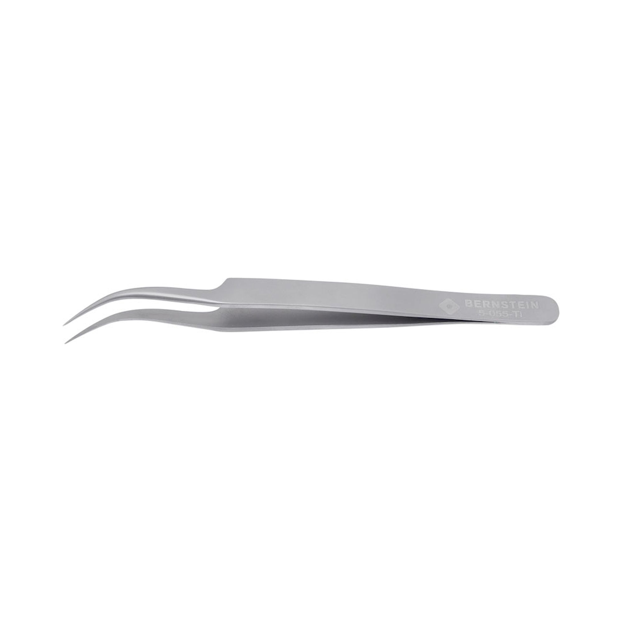 Bernstein 5-055-Ti. Titan tweezers 125mm form 7a angle 40°