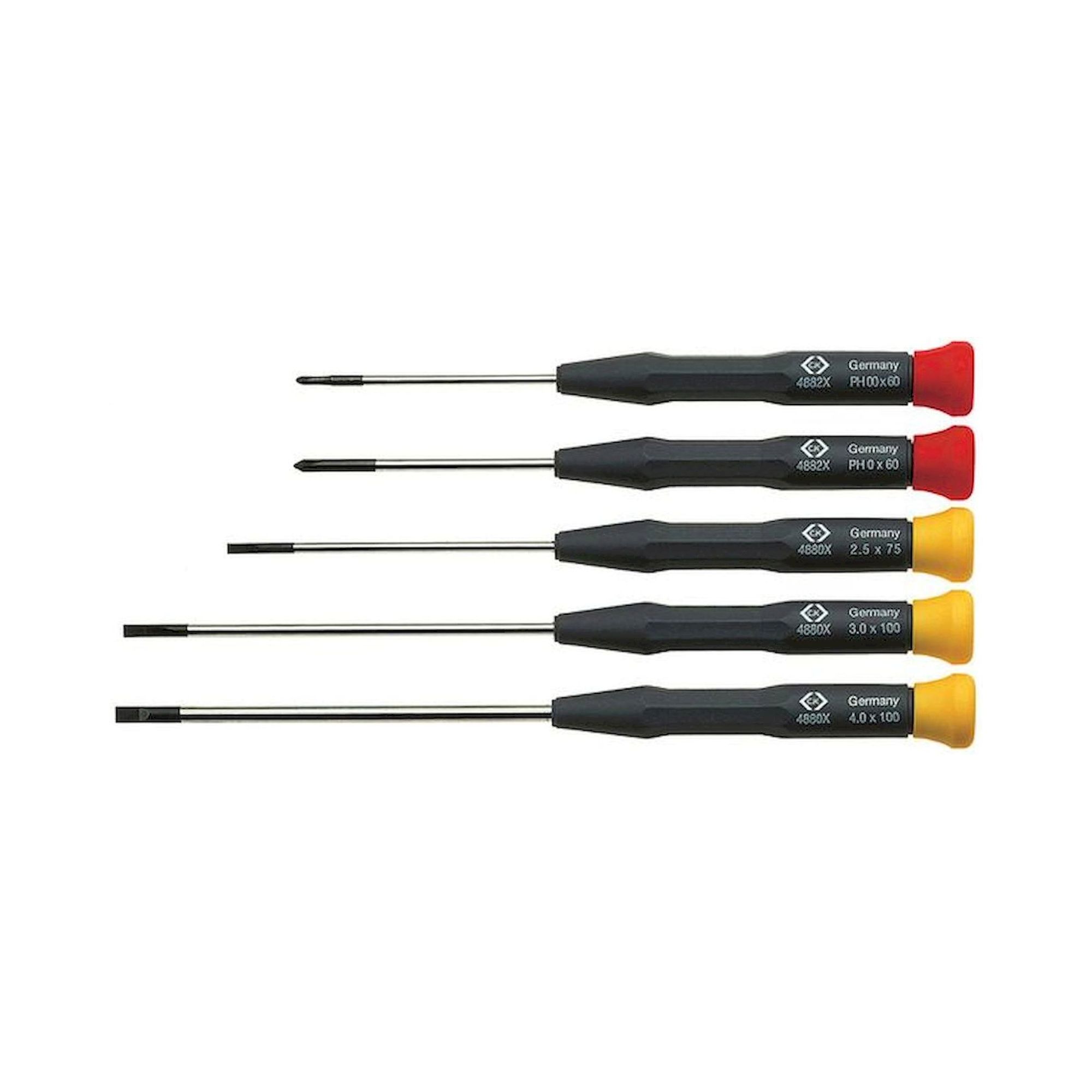 C.K T4880X/5. Set de tournevis Xonix, 5 pc