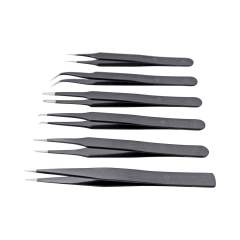 Bernstein 5-060-ES. ESD SMD Pinzetten Satz 6-tlg