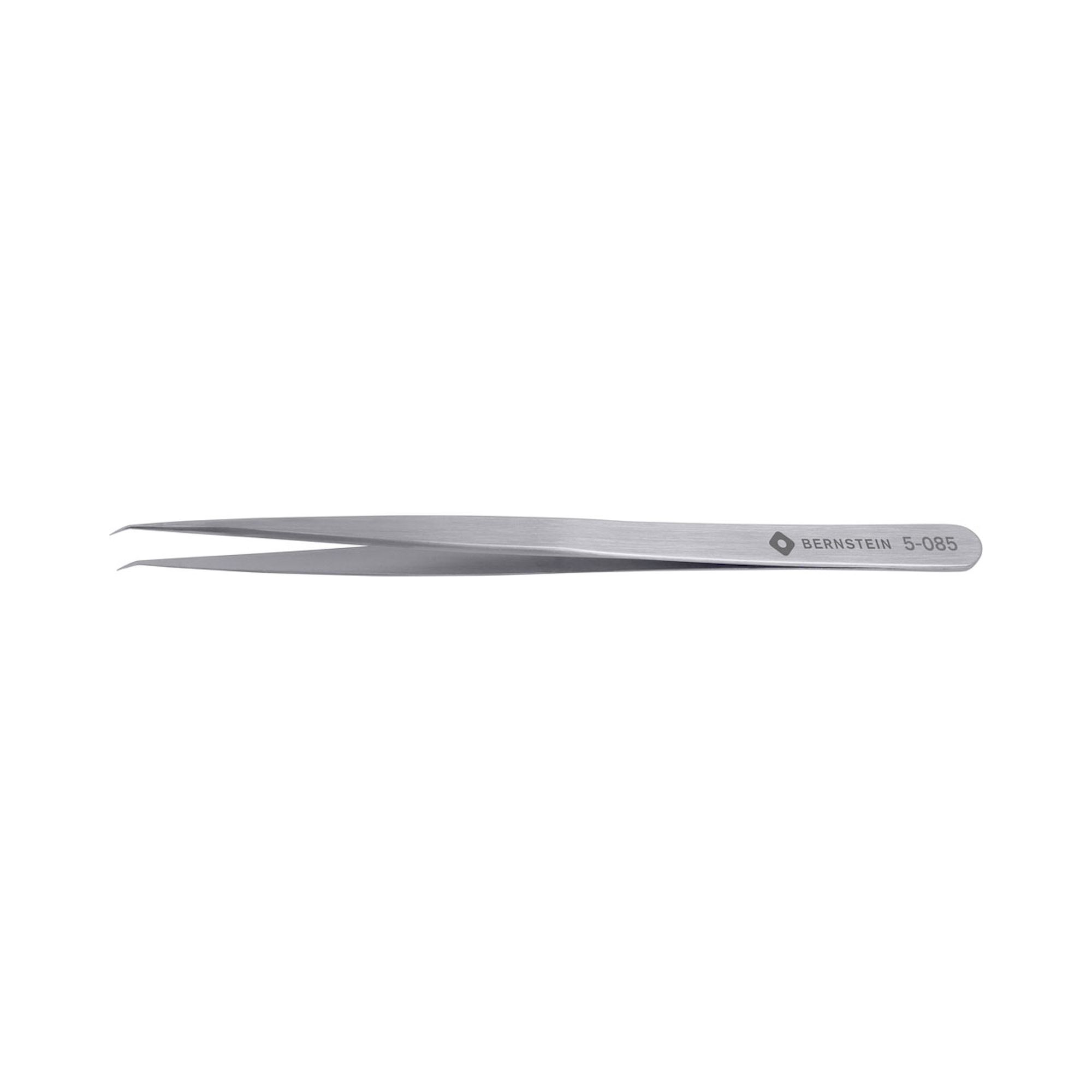 Bernstein 5-085. Universal tweezers 140mm form SSBB stainless steel angle 30° very pointed