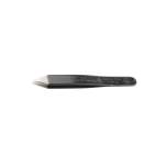 Bernstein 5-086-13. ESD SMD mini tweezers 90mm form H stainless steel antimagnetic short wide, dissipative