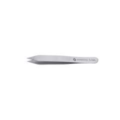 Bernstein 5-086. Mini tweezers 90mm form H stainless steel antimagnetic, short wide