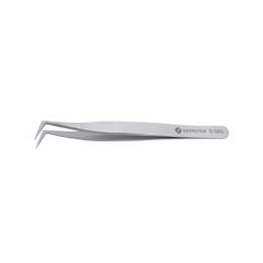 Bernstein 5-089. SMD tweezers 115mm form 6 stainless steel hook tip