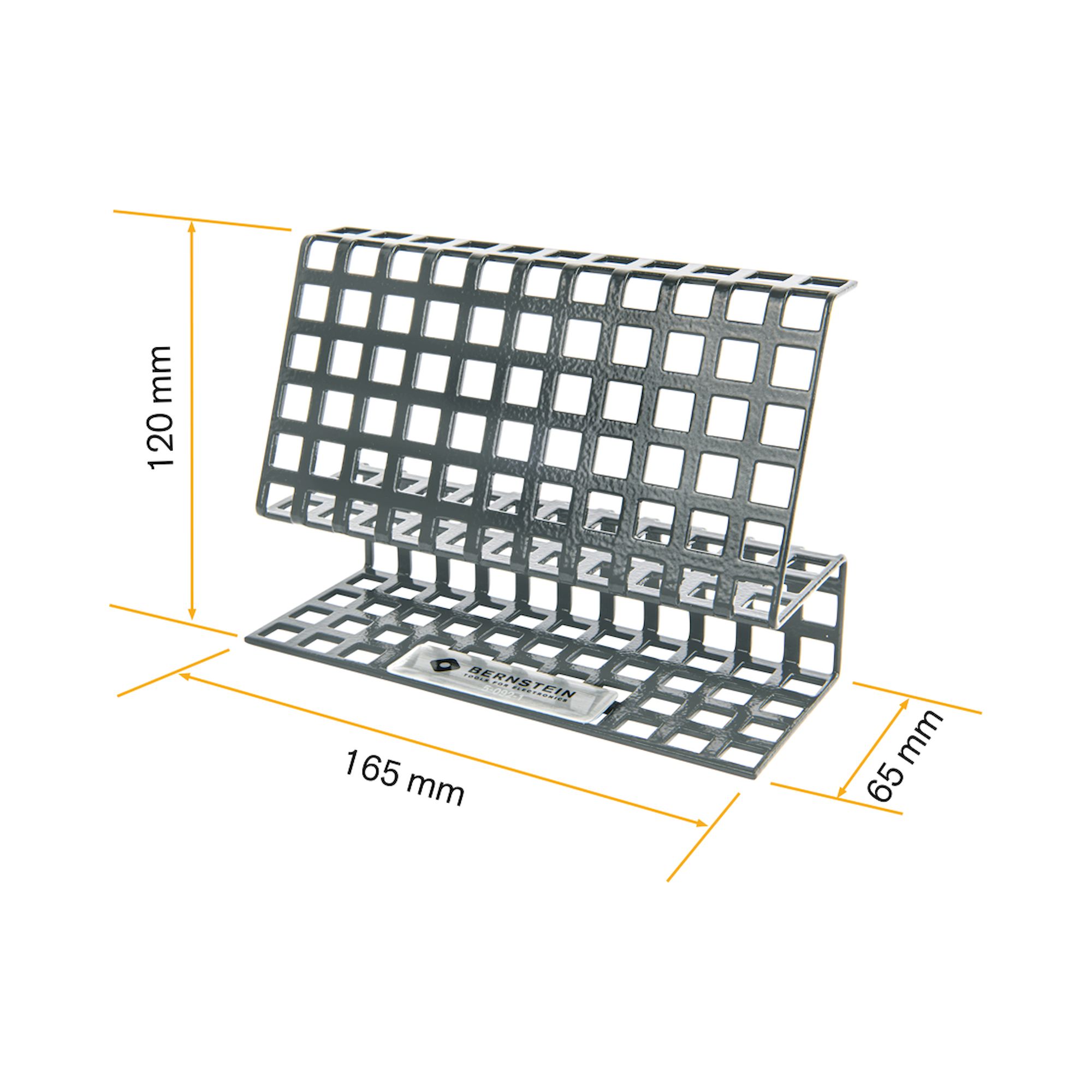 Bernstein 5-092-1. tool holder SQUARE holder gray ( without tools)