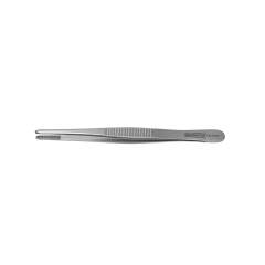 Bernstein 5-117-7. Anatomical tweezers 145mm stainless steel serrated