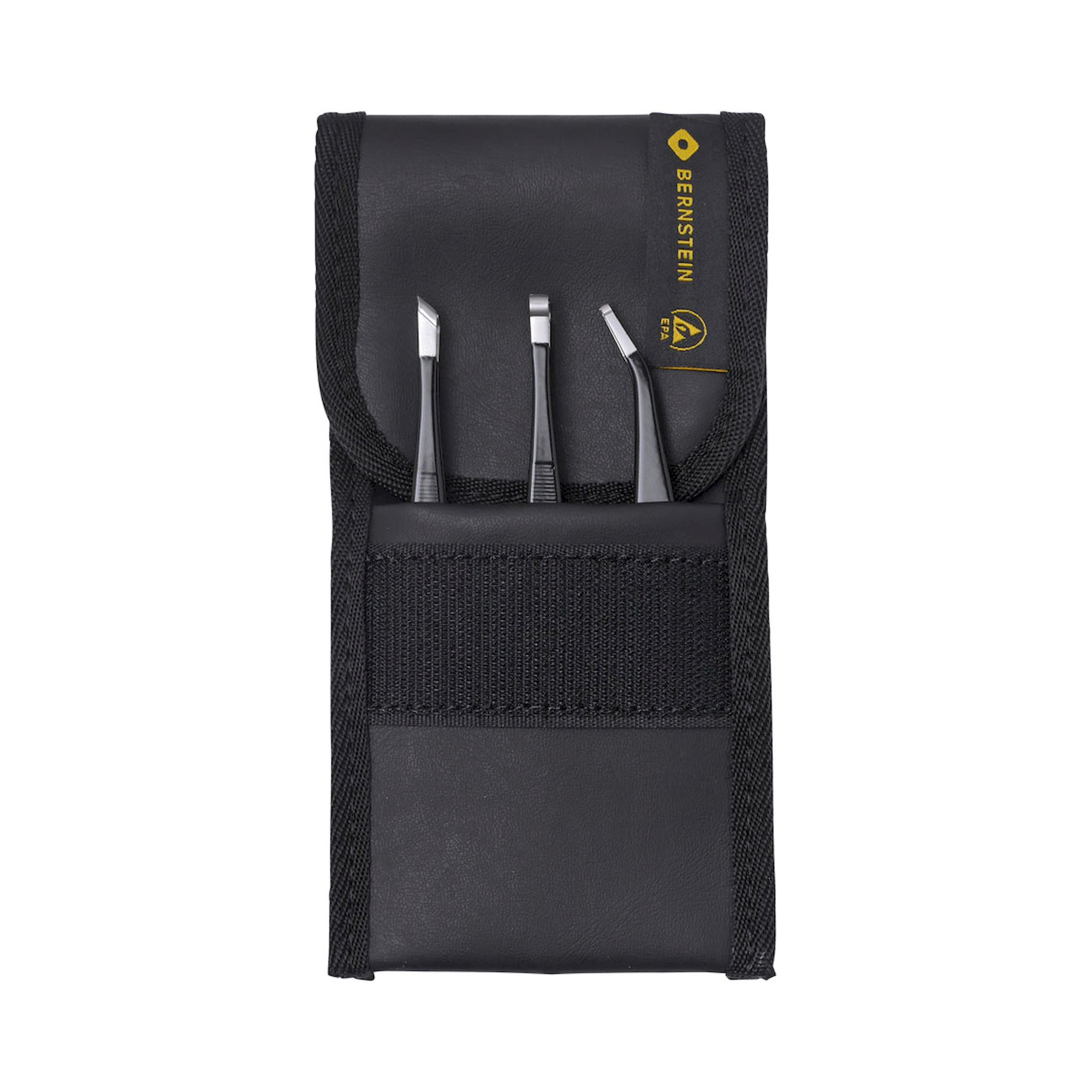Bernstein 5-130-A. ESD GeoMetric tweezers set 3 pcs